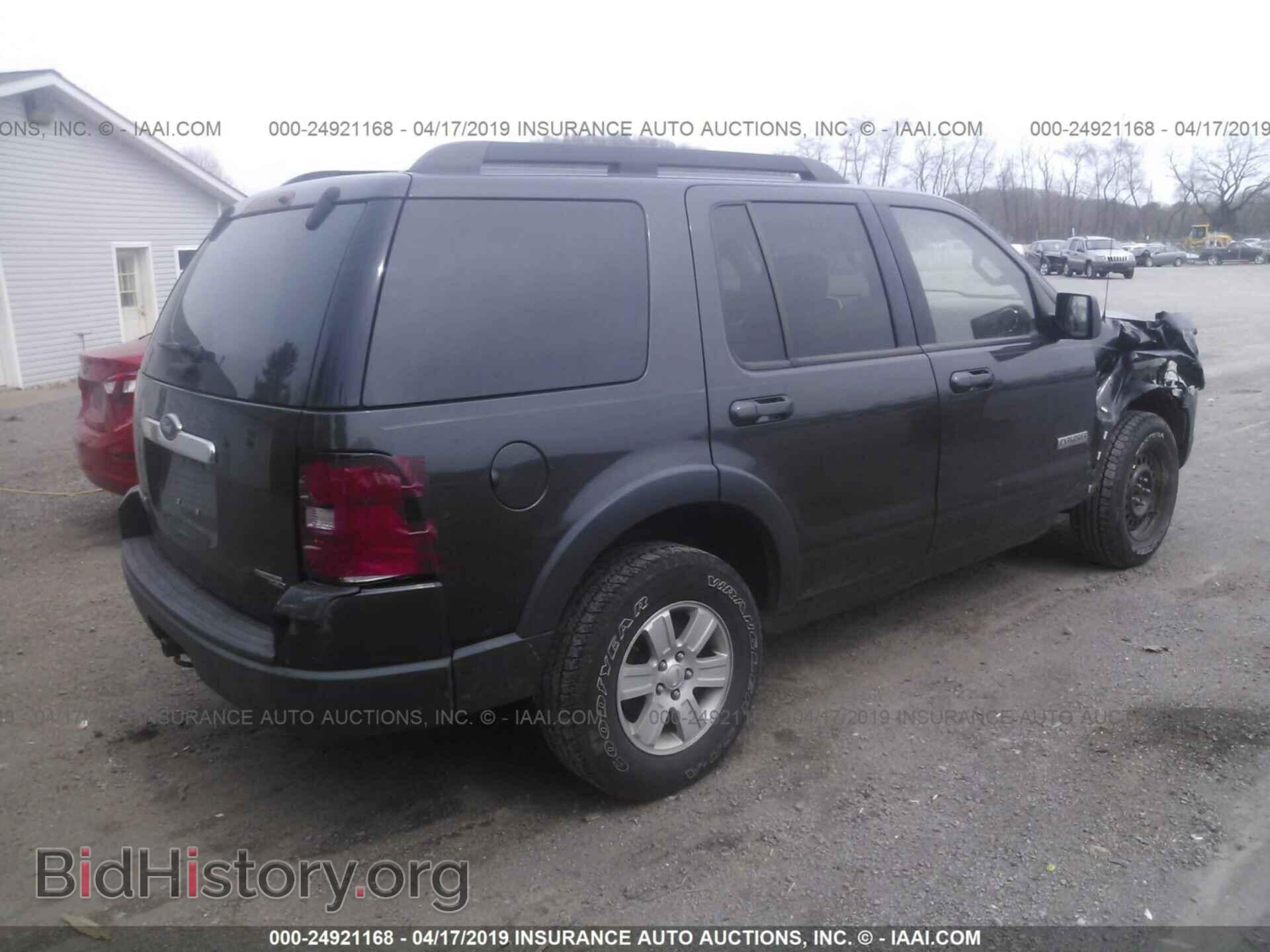 2007 FORD EXPLORER - VIN: 1FMEU73E87UB50124 - Фото 4