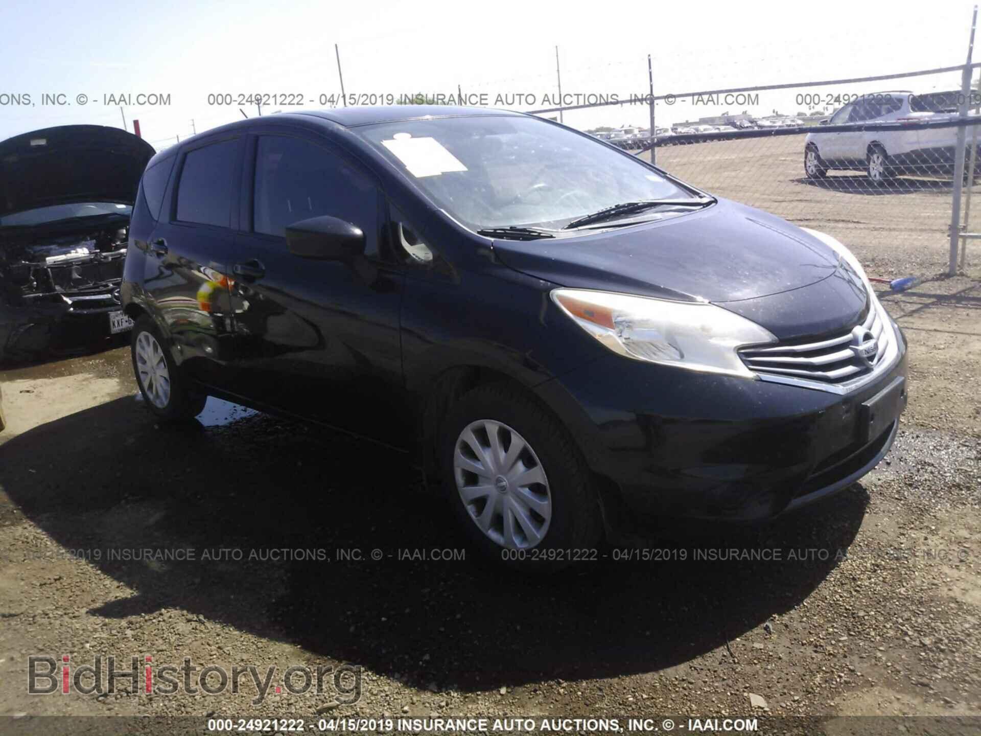 Фотография 3N1CE2CP0FL351069 - NISSAN VERSA NOTE 2015