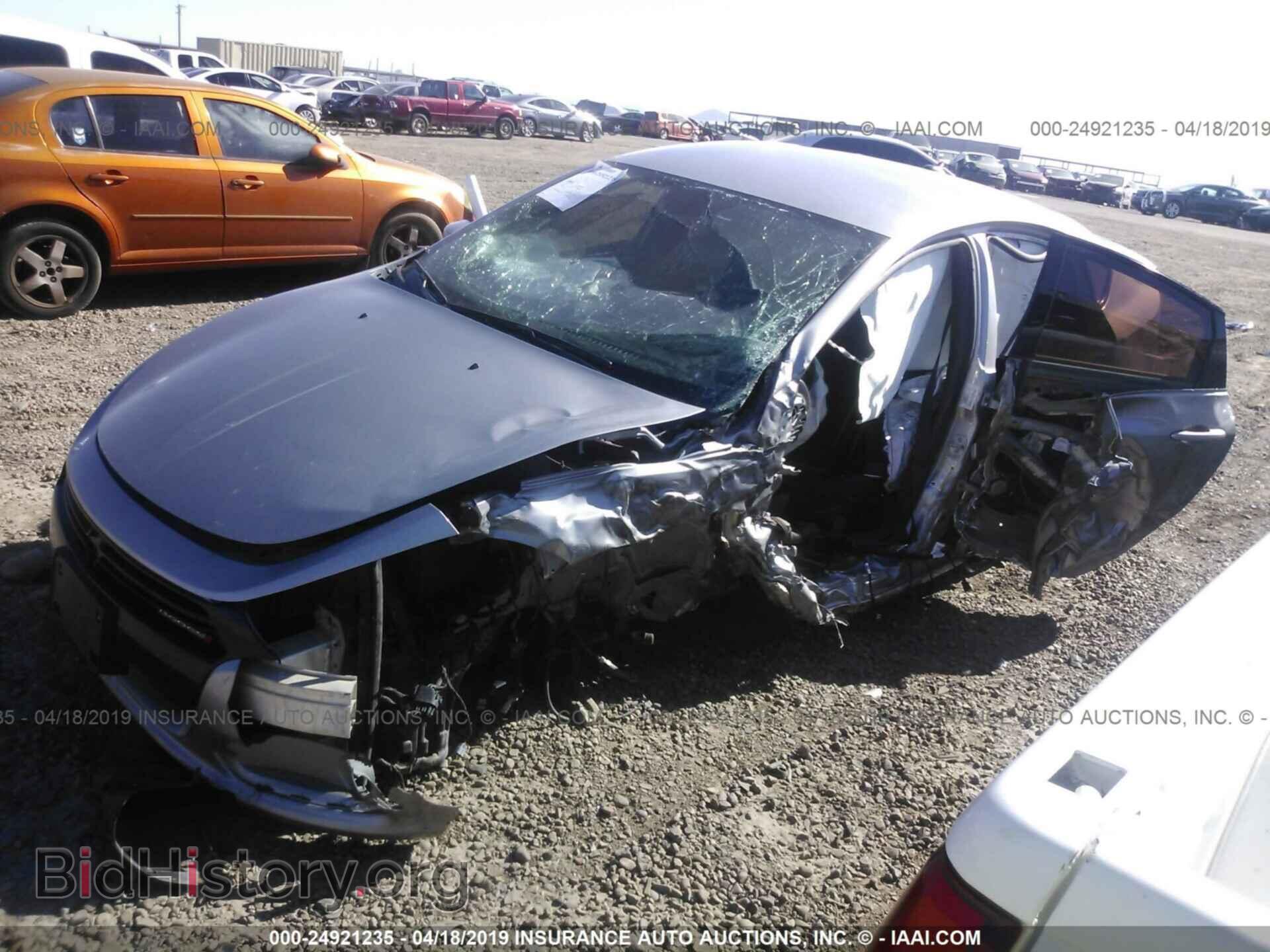 2014 DODGE DART - VIN: 1C3CDFBB4ED861723 - Фото 2