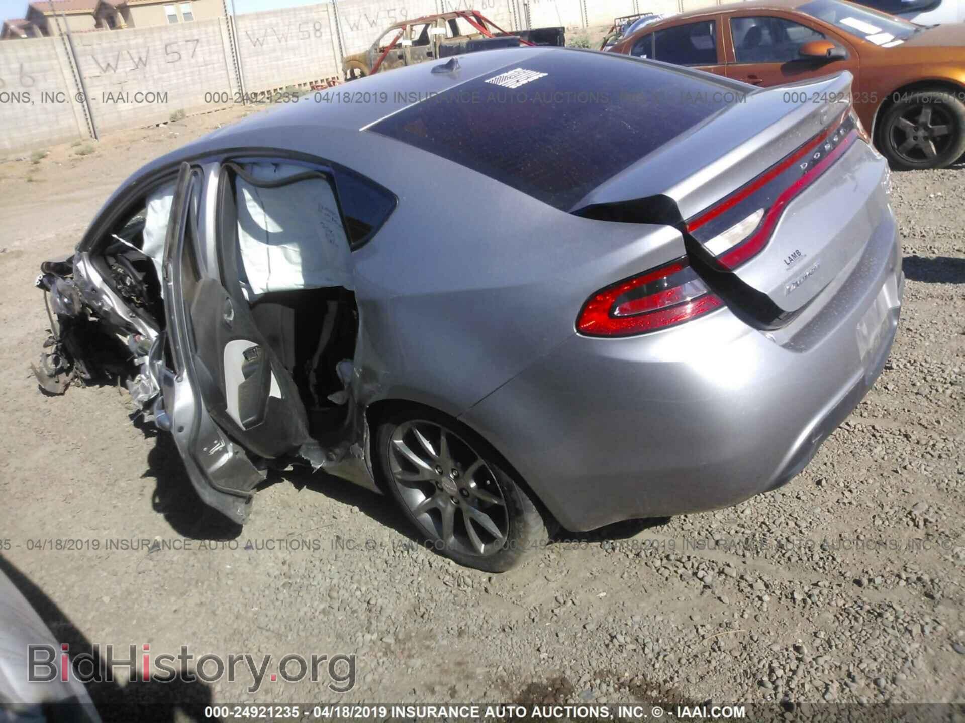 2014 DODGE DART - VIN: 1C3CDFBB4ED861723 - Фото 3