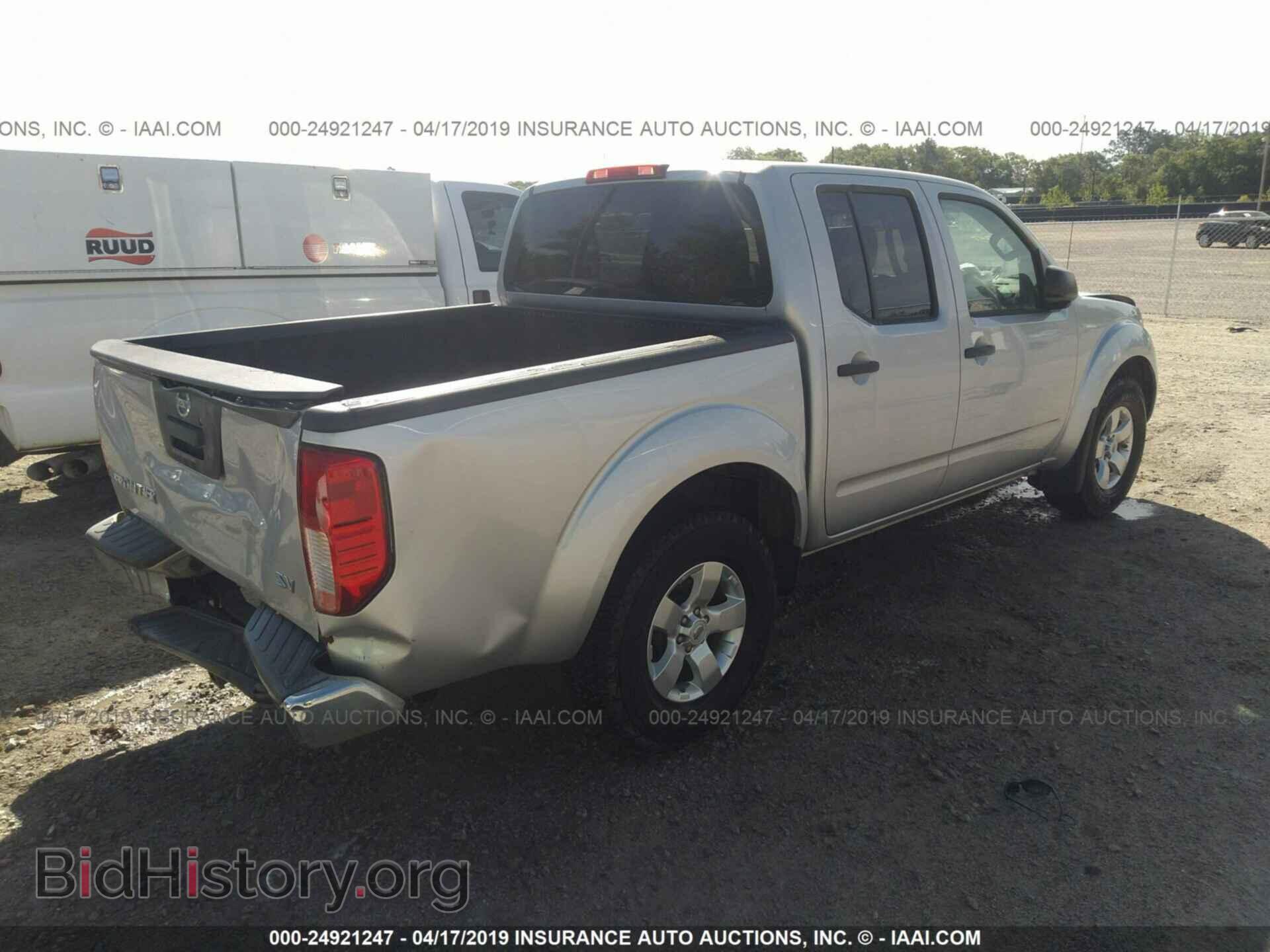 2013 NISSAN FRONTIER - VIN: 1N6AD0ER6DN745194 - Фото 4