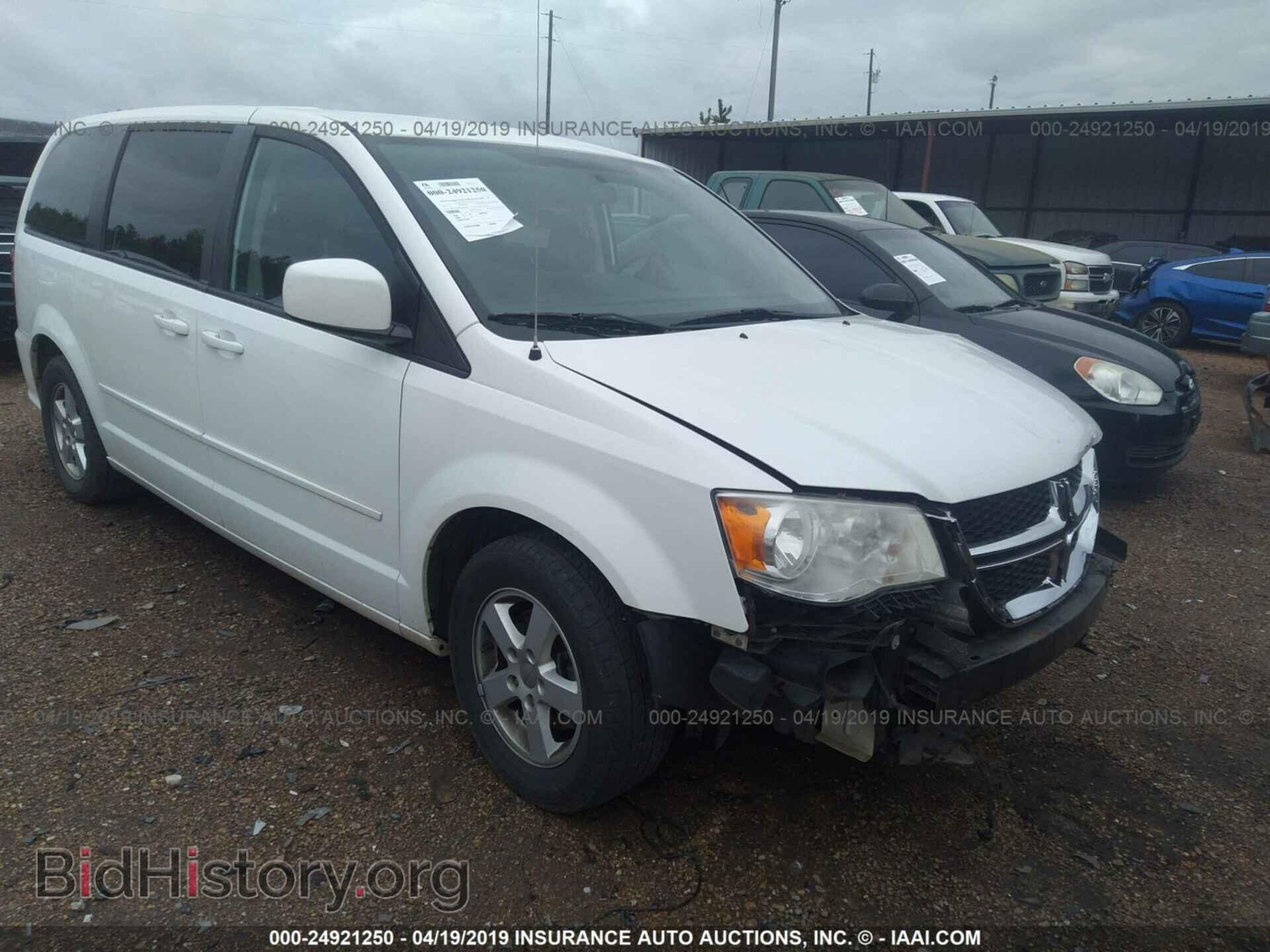 Photo 2D4RN3DG9BR689985 - DODGE GRAND CARAVAN 2011