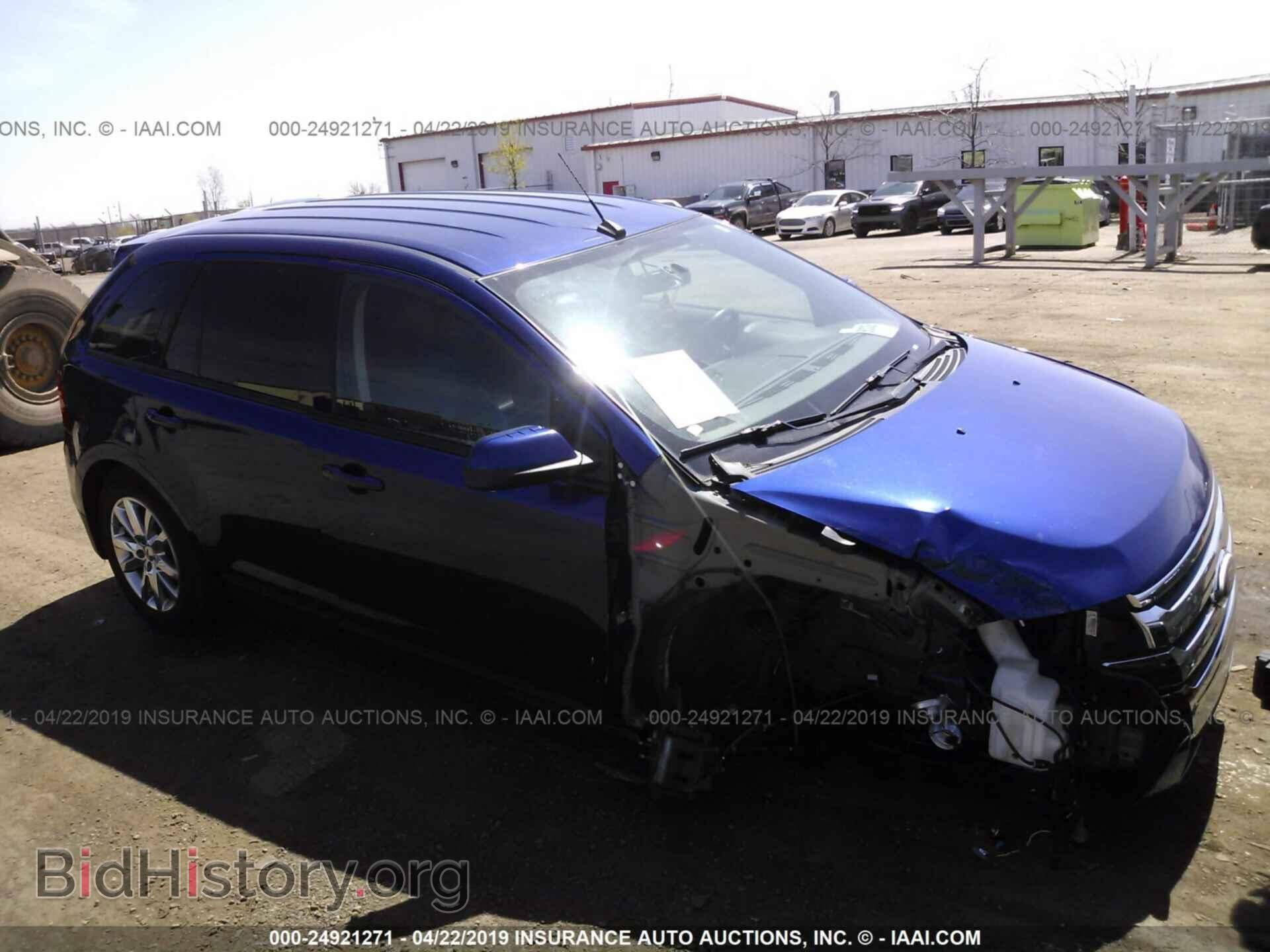 Фотография 2FMDK4JC3EBA74509 - FORD EDGE 2014
