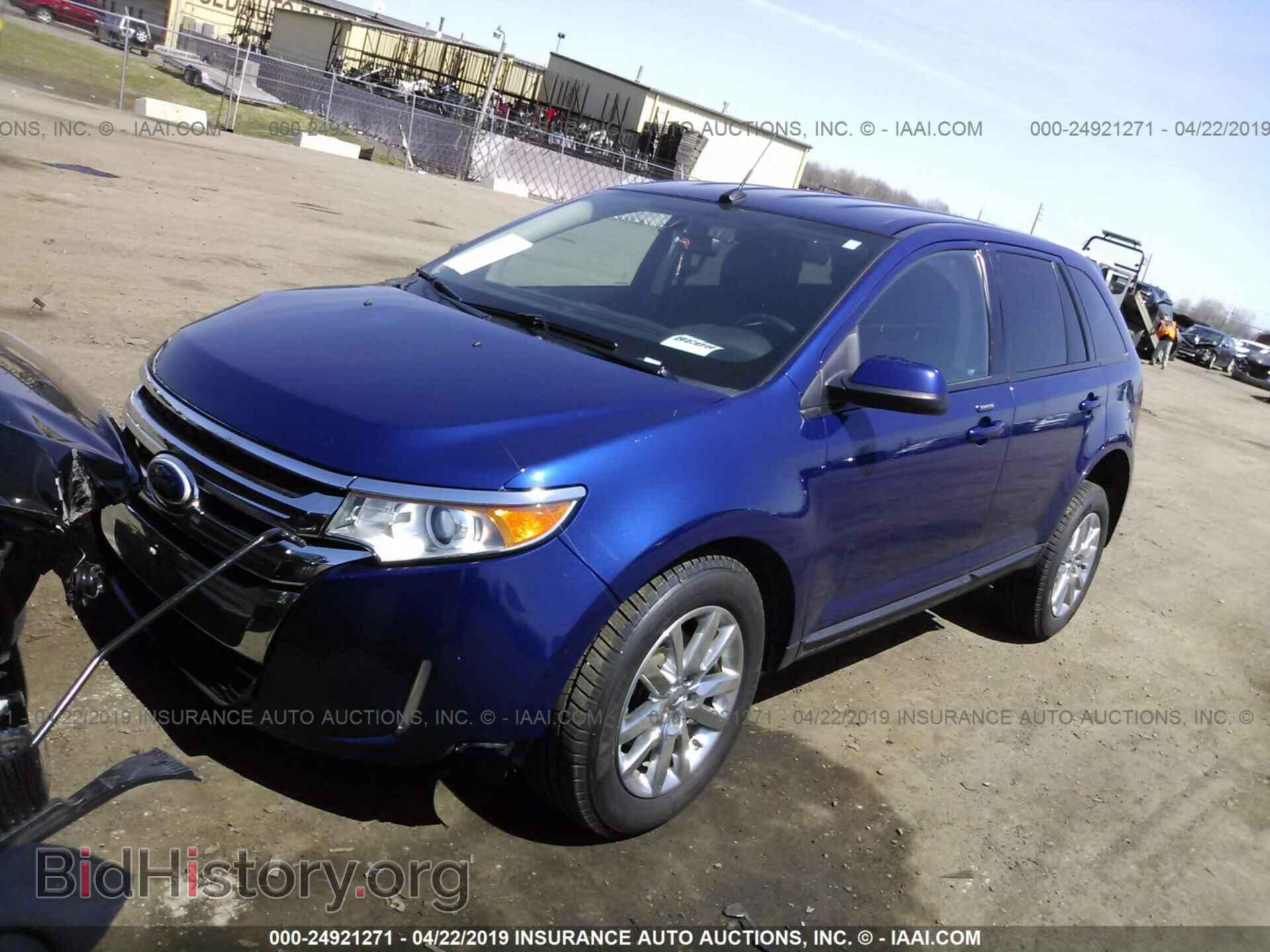 2014 FORD EDGE - VIN: 2FMDK4JC3EBA74509 - Фото 2