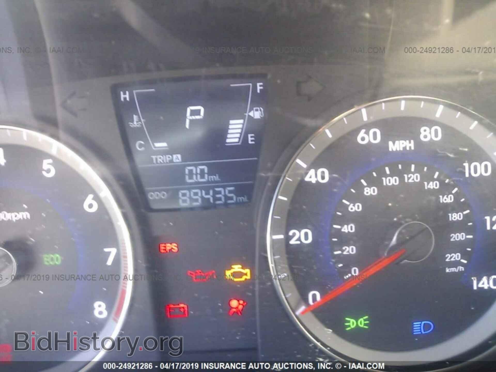 2013 HYUNDAI ACCENT - VIN: KMHCU4AE9DU319507 - Фото 7