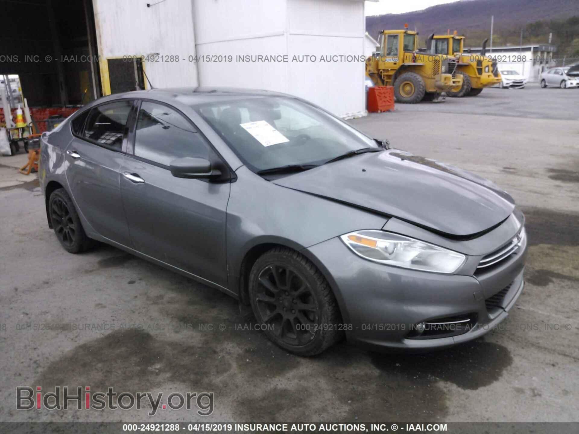 Photo 1C3CDFCH5DD710682 - DODGE DART 2013