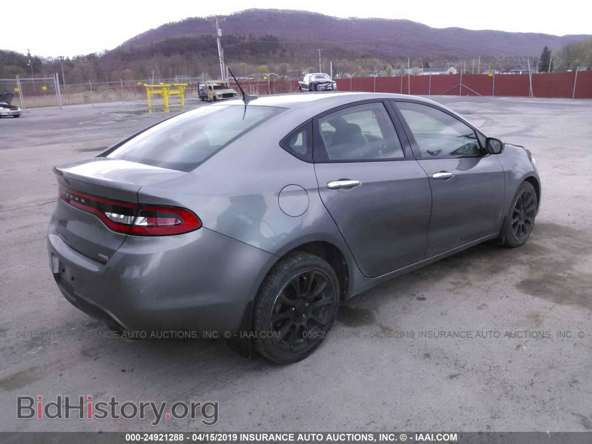2013 DODGE DART - VIN: 1C3CDFCH5DD710682 - Фото 4