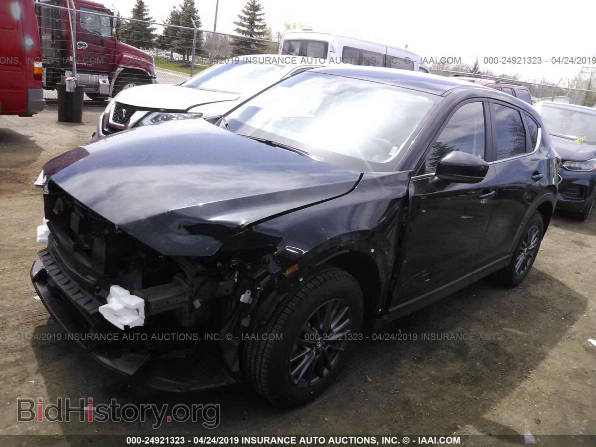 2019 MAZDA CX-5 - VIN: JM3KFBCM6K1545738 - Фото 2