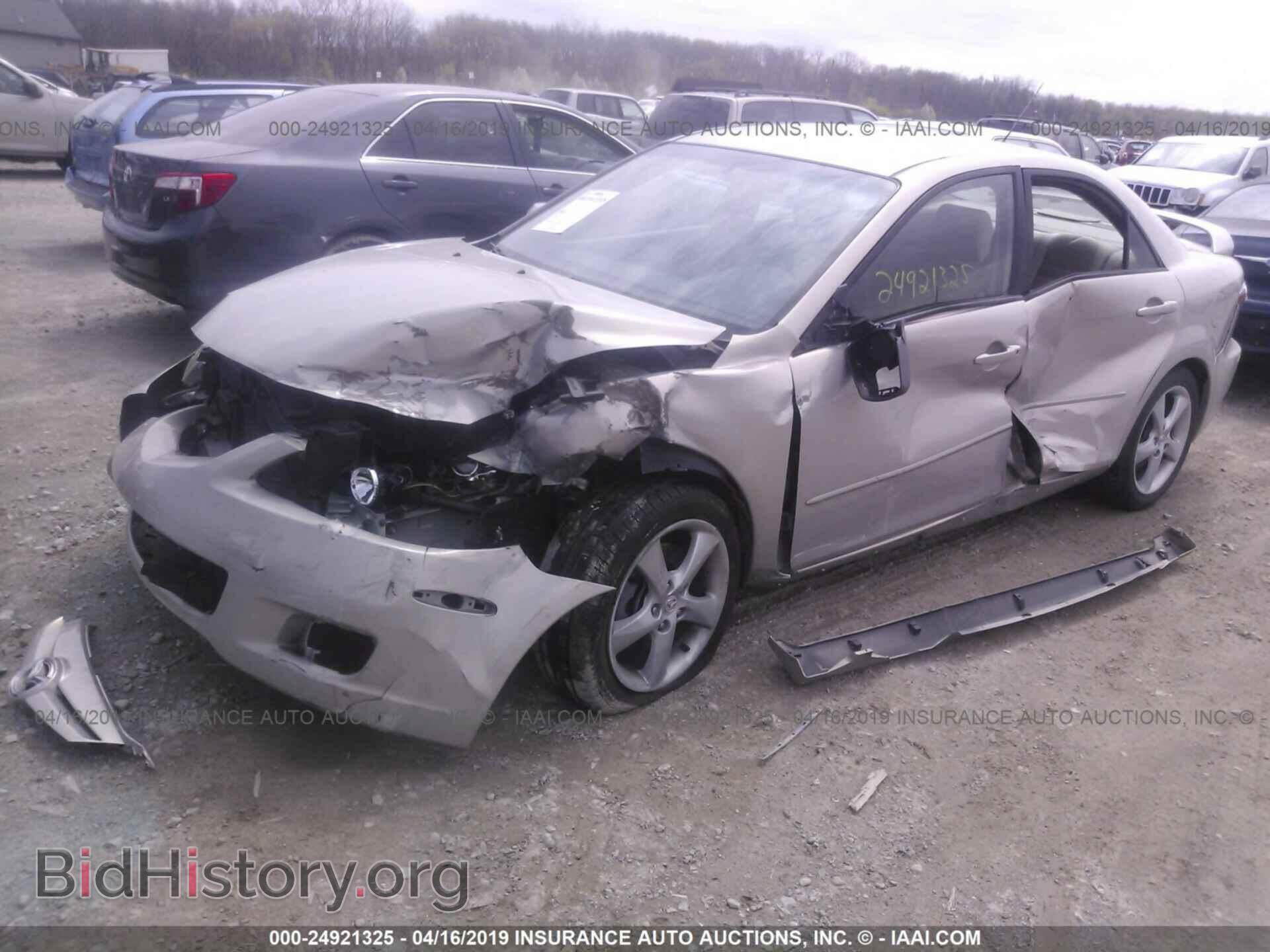 2008 MAZDA 6 - VIN: 1YVHP80C885M18547 - Фото 6