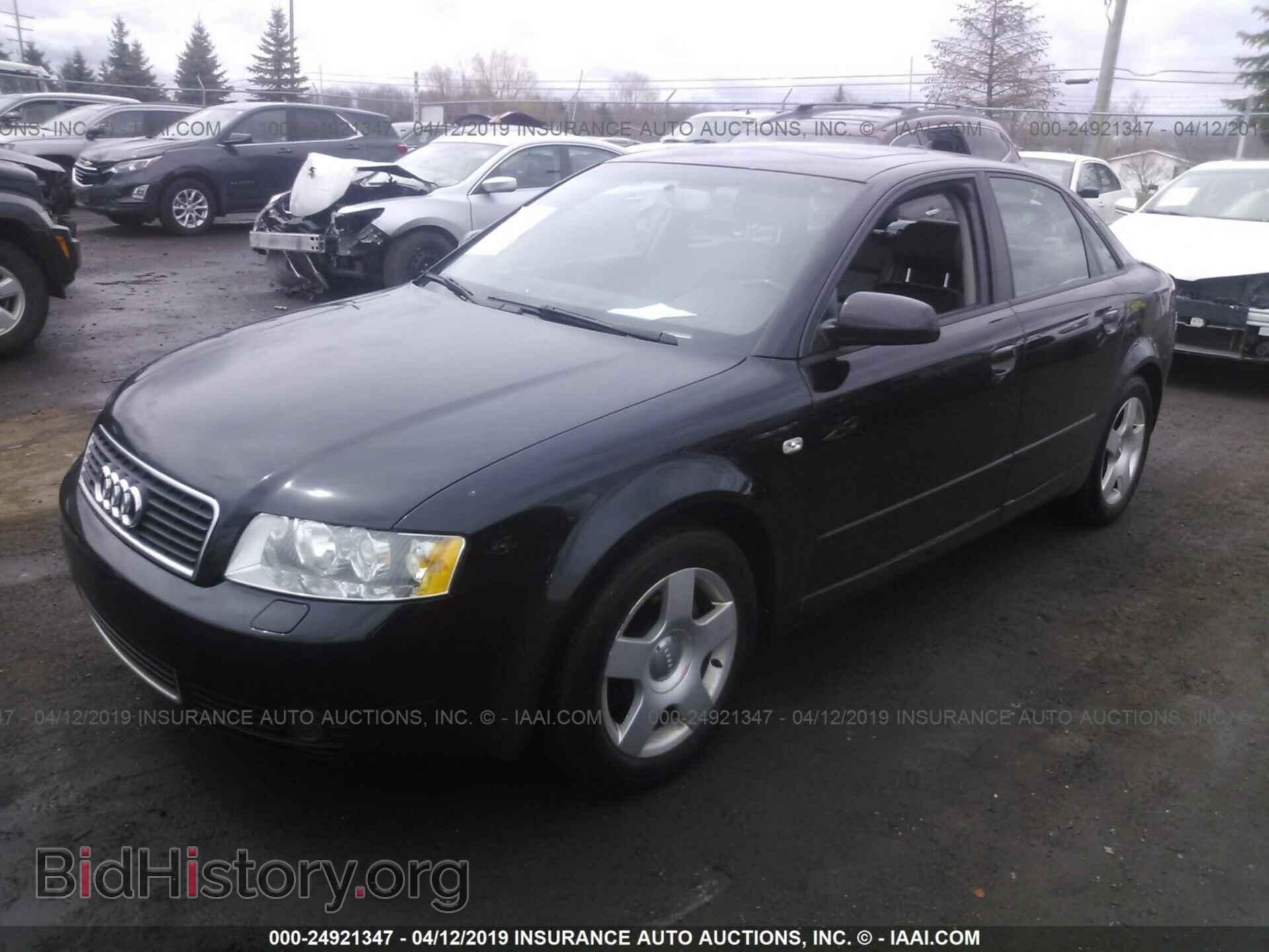 2005 AUDI A4 - VIN: WAULC68E85A054412 - Photo 2