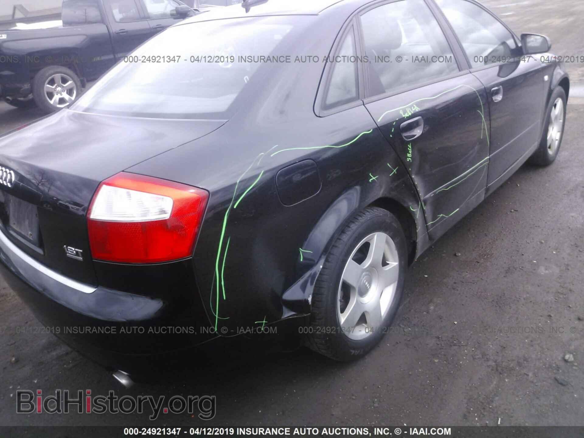 2005 AUDI A4 - VIN: WAULC68E85A054412 - Photo 6
