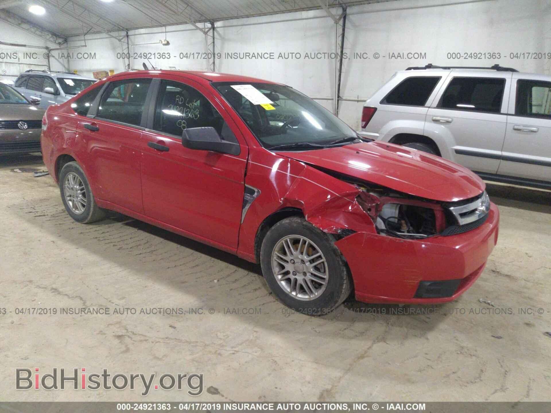 Фотография 1FAHP35NX8W159532 - FORD FOCUS 2008