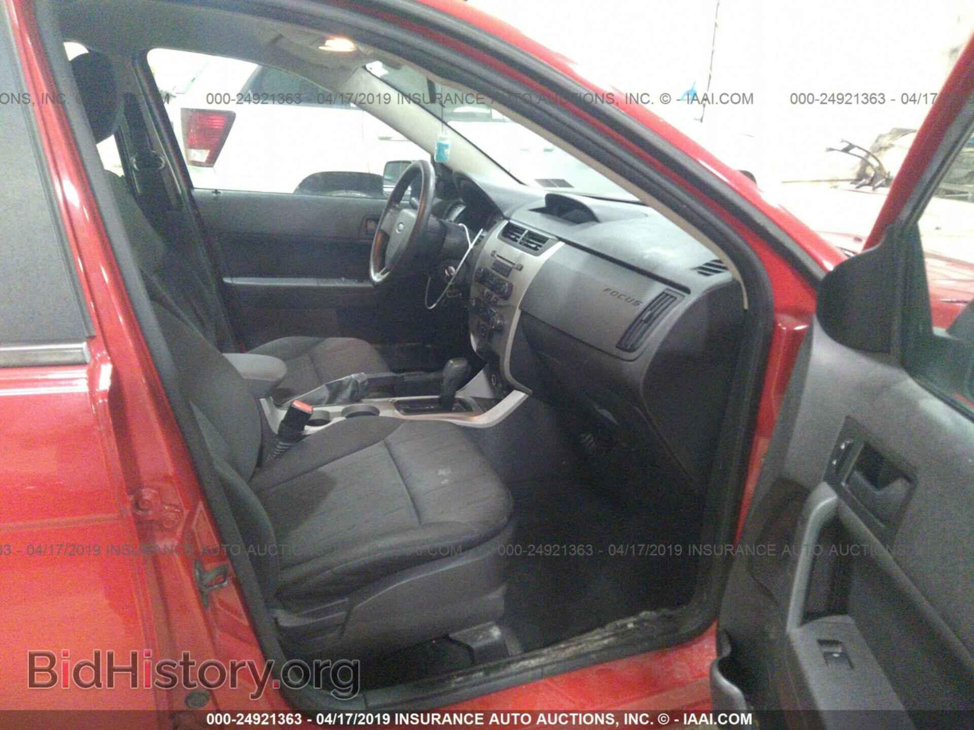 2008 FORD FOCUS - VIN: 1FAHP35NX8W159532 - Фото 5