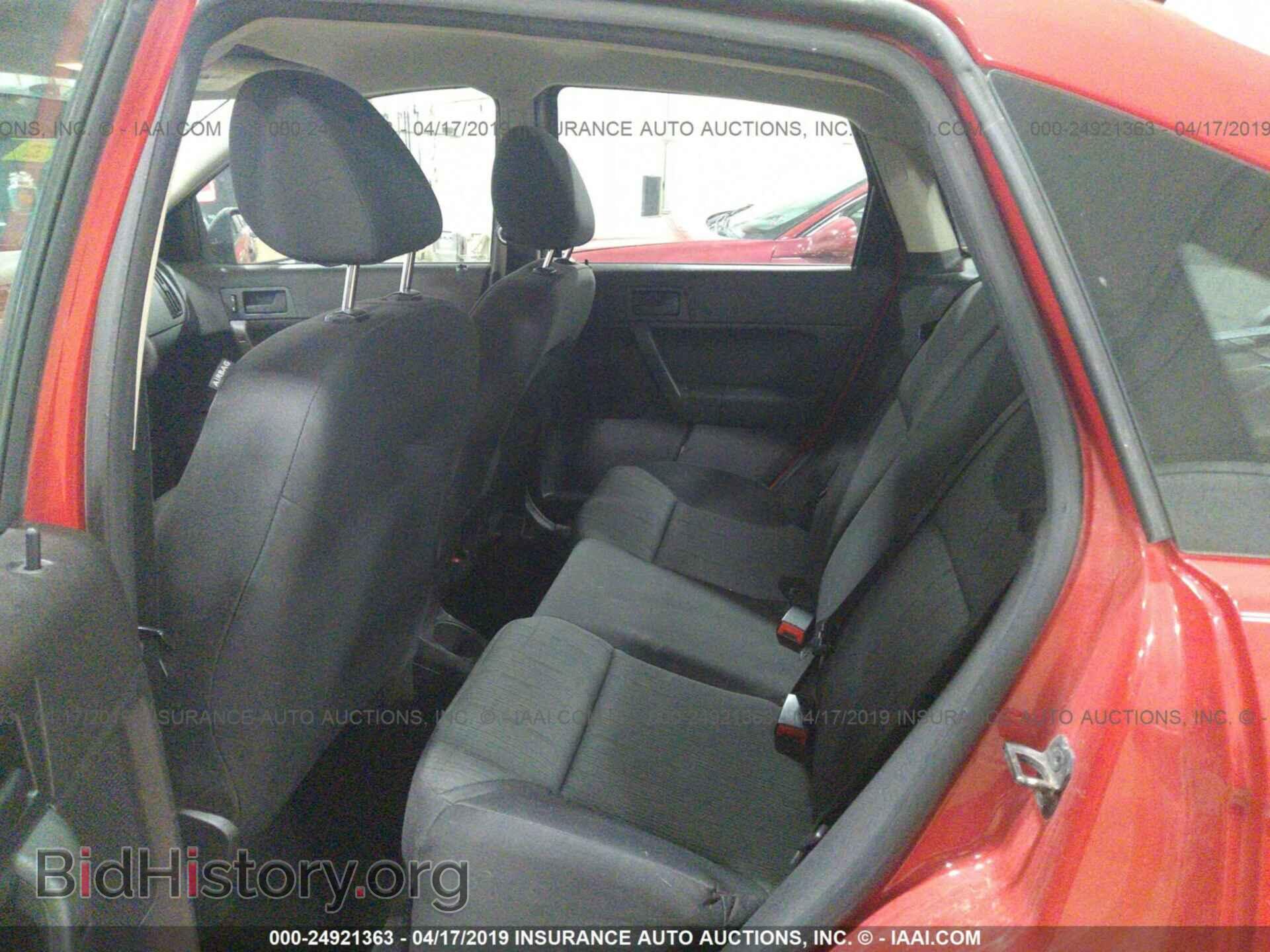 2008 FORD FOCUS - VIN: 1FAHP35NX8W159532 - Фото 8