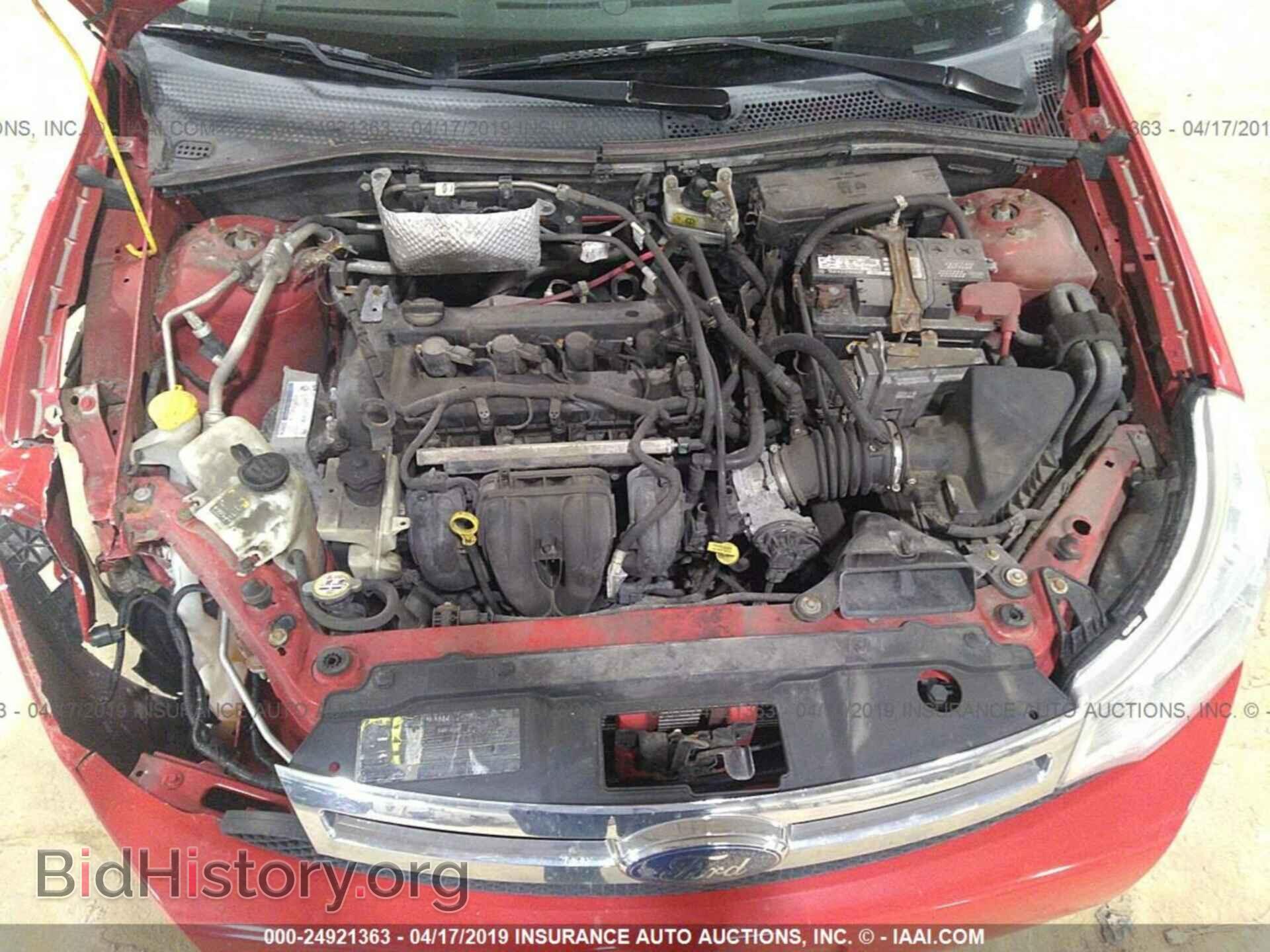 2008 FORD FOCUS - VIN: 1FAHP35NX8W159532 - Фото 10