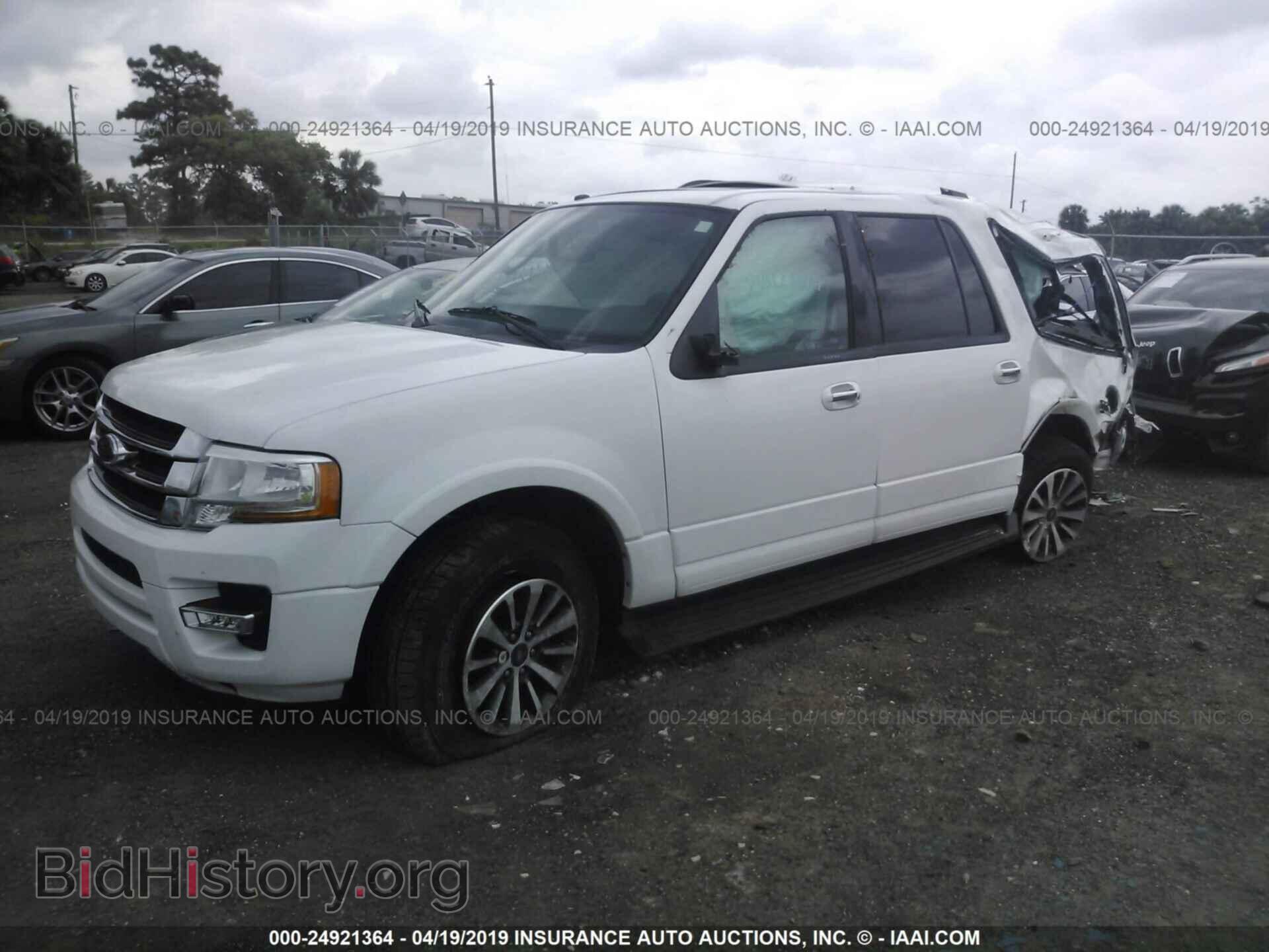 2017 FORD EXPEDITION - VIN: 1FMJK1HT9HEA14332 - Фото 2