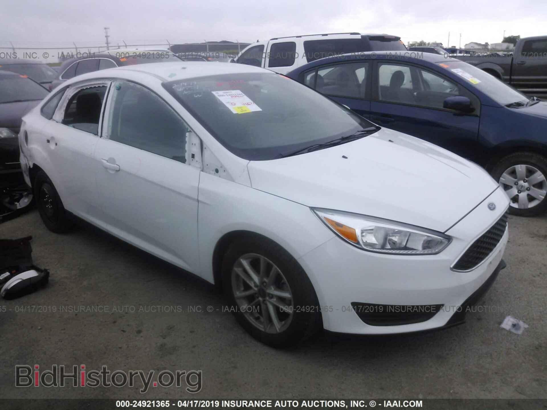 Photo 1FADP3F28GL331849 - FORD FOCUS 2016