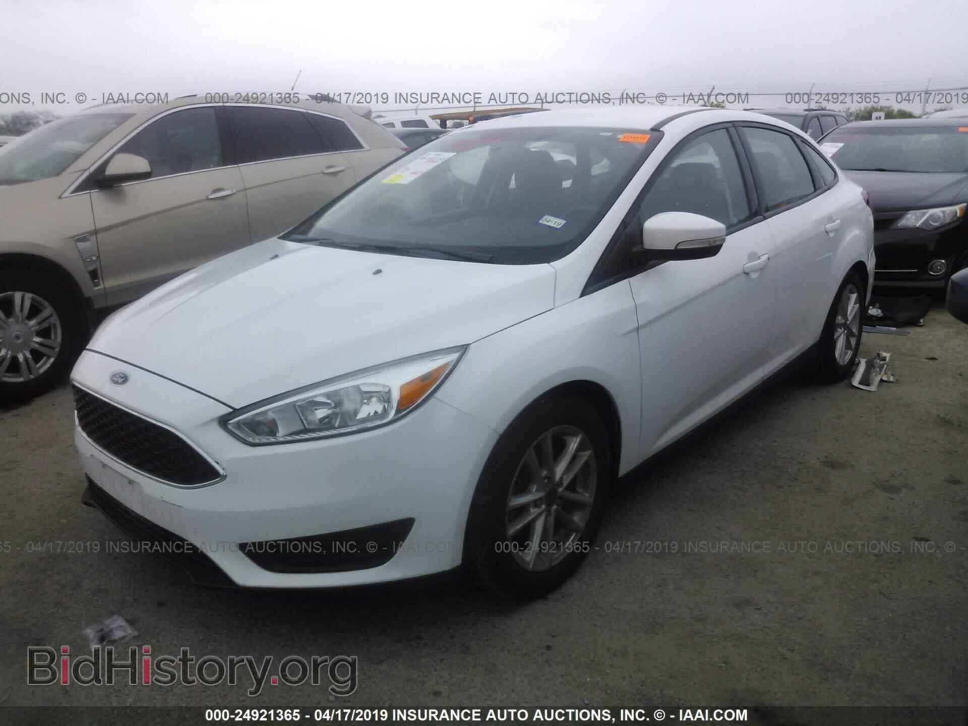 2016 FORD FOCUS - VIN: 1FADP3F28GL331849 - Photo 2