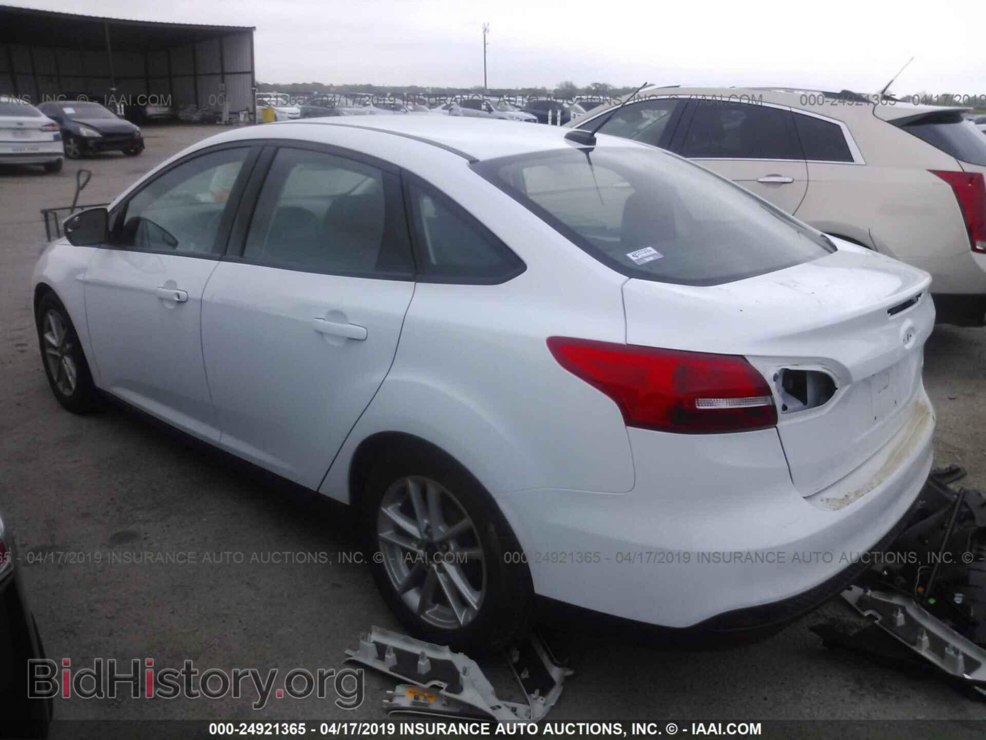 2016 FORD FOCUS - VIN: 1FADP3F28GL331849 - Photo 3