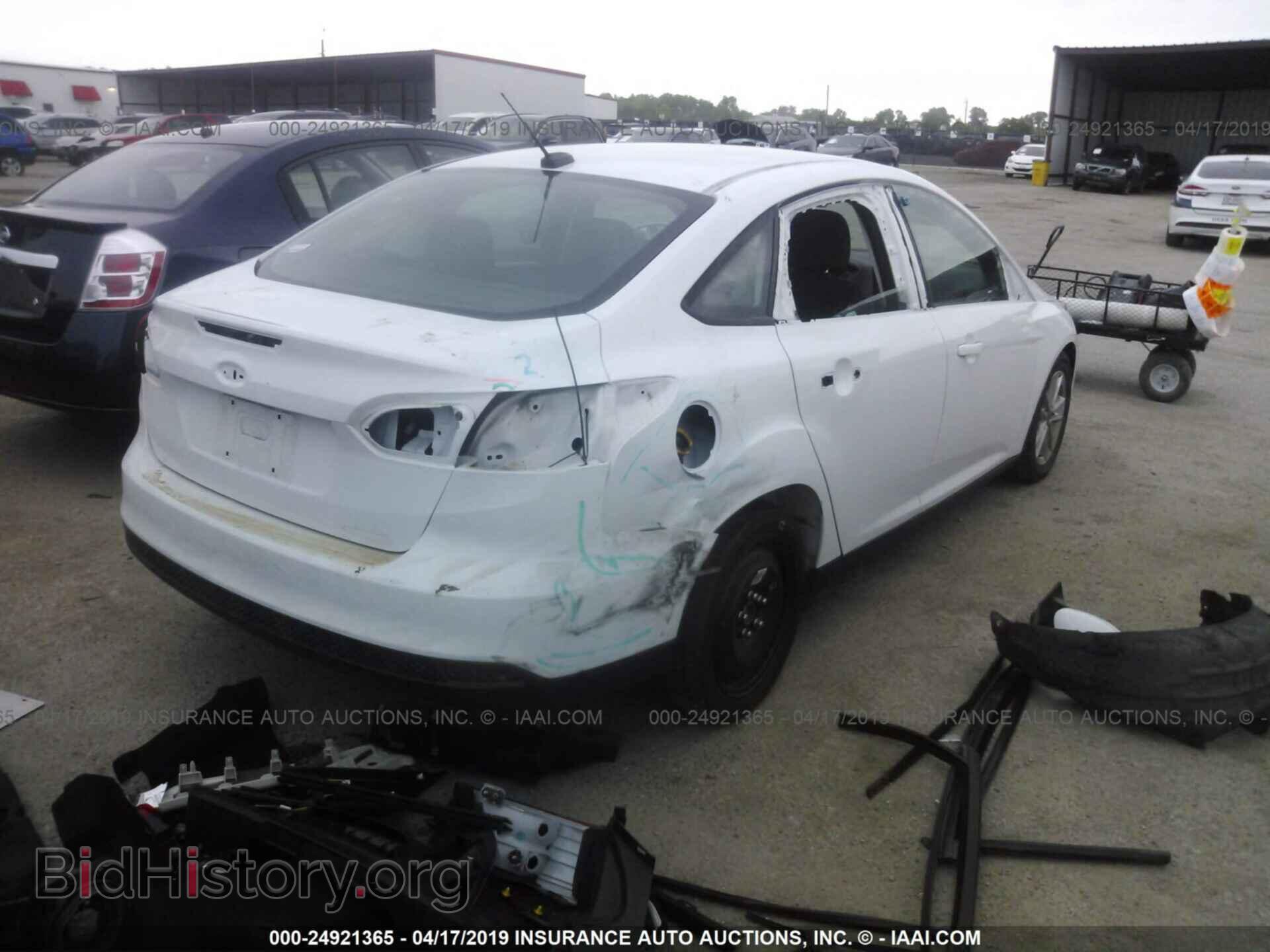 2016 FORD FOCUS - VIN: 1FADP3F28GL331849 - Photo 4