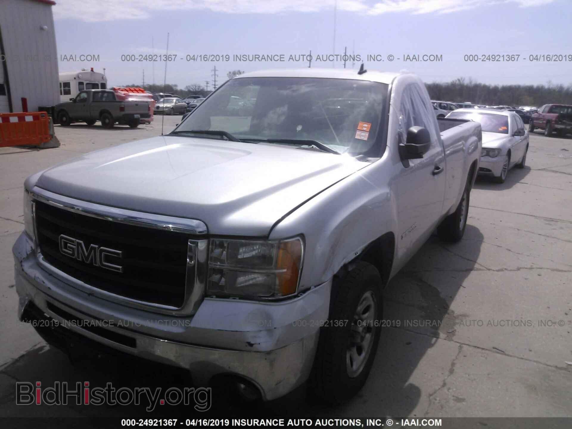 2011 GMC SIERRA - VIN: 1GTN1TEX2BZ248467 - Фото 2