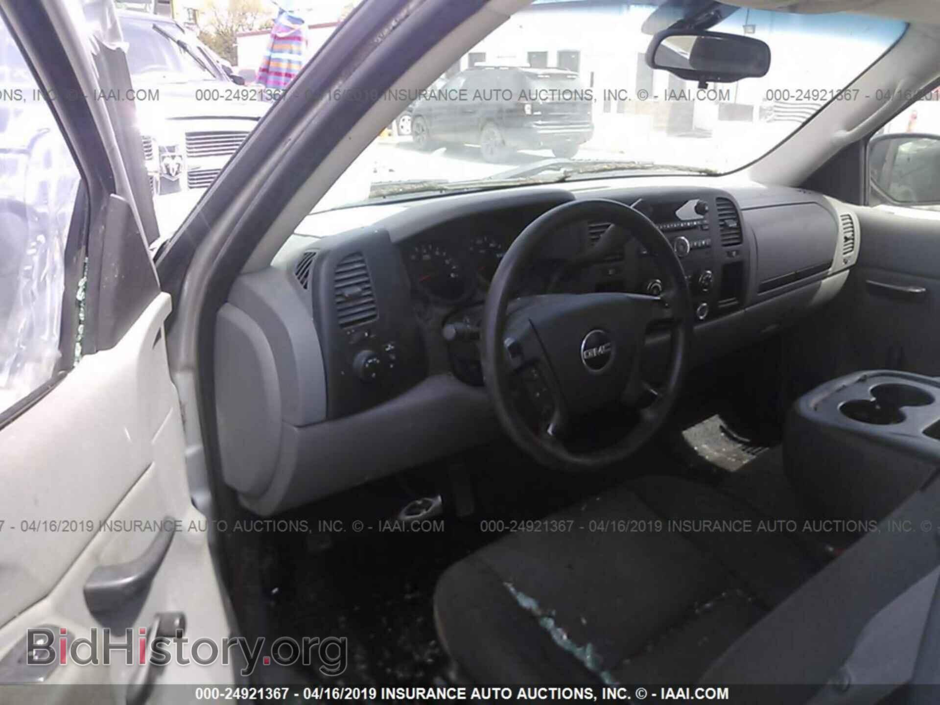 2011 GMC SIERRA - VIN: 1GTN1TEX2BZ248467 - Фото 7