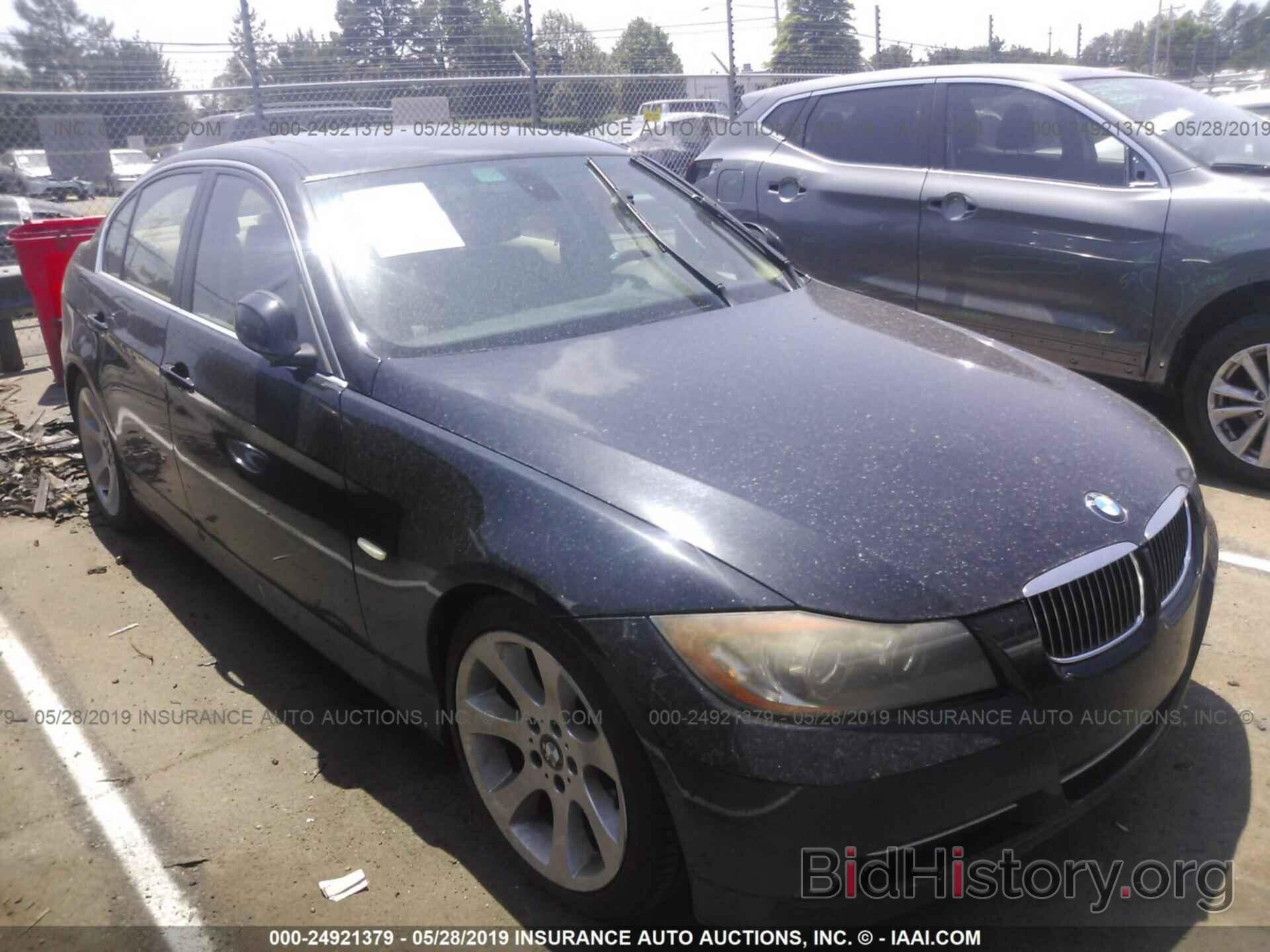 Photo WBAVB73527PA85831 - BMW 335 2007