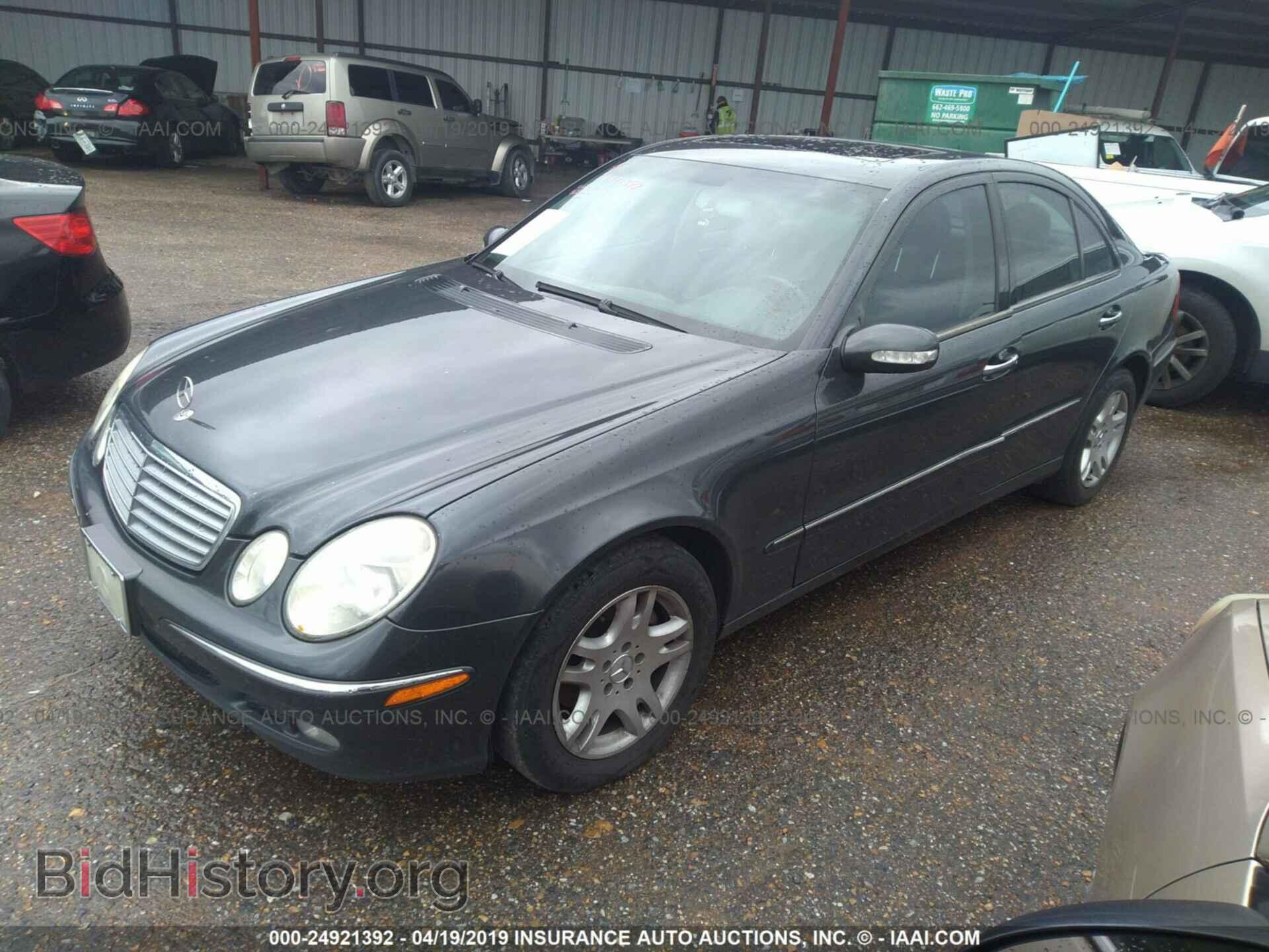 2004 MERCEDES-BENZ E - VIN: WDBUF65J14A469522 - Photo 2
