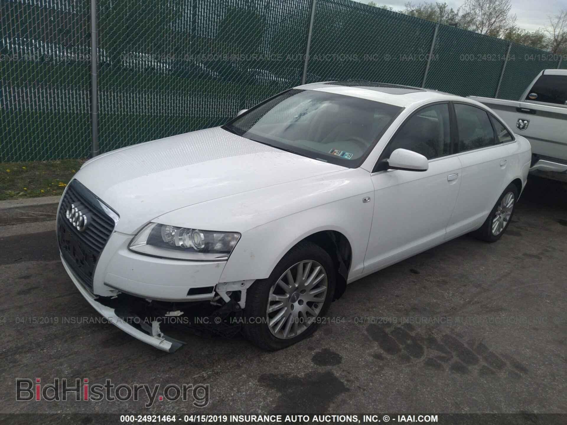 2007 AUDI A6 - VIN: WAUDH74F27N013294 - Фото 2