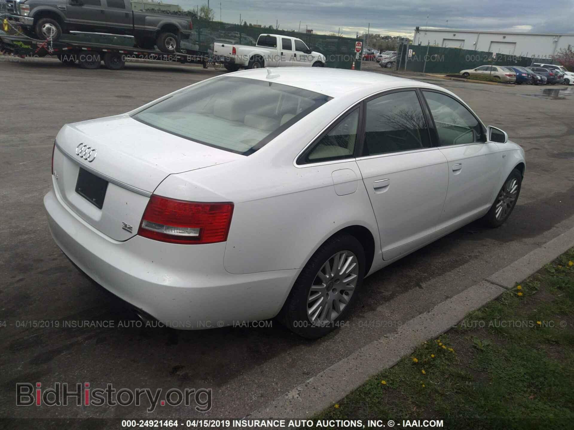 2007 AUDI A6 - VIN: WAUDH74F27N013294 - Фото 4