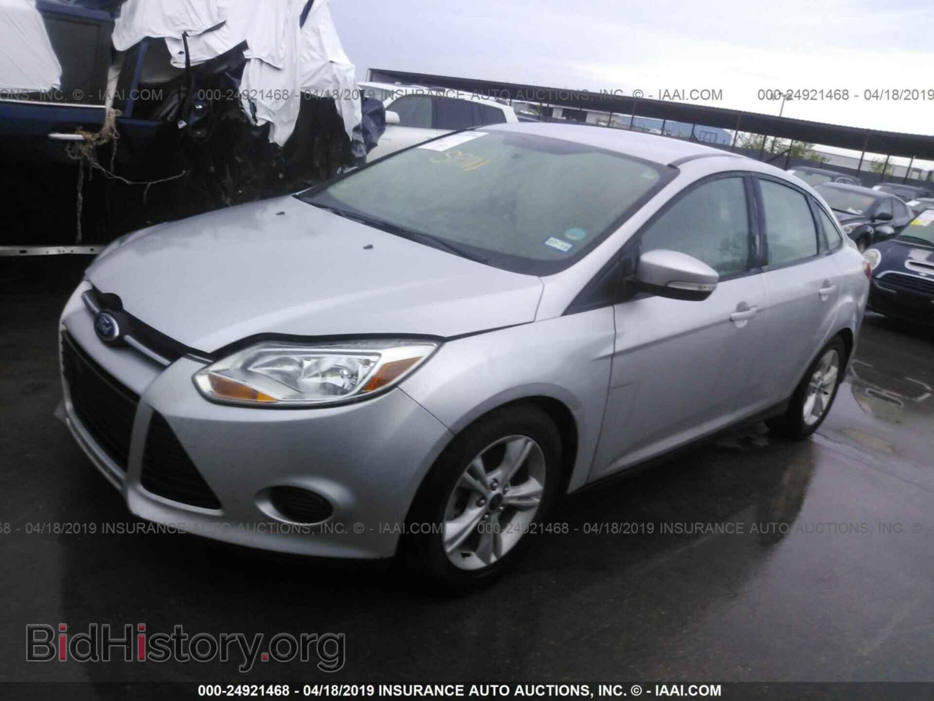 2014 FORD FOCUS - VIN: 1FADP3F20EL412230 - Photo 2