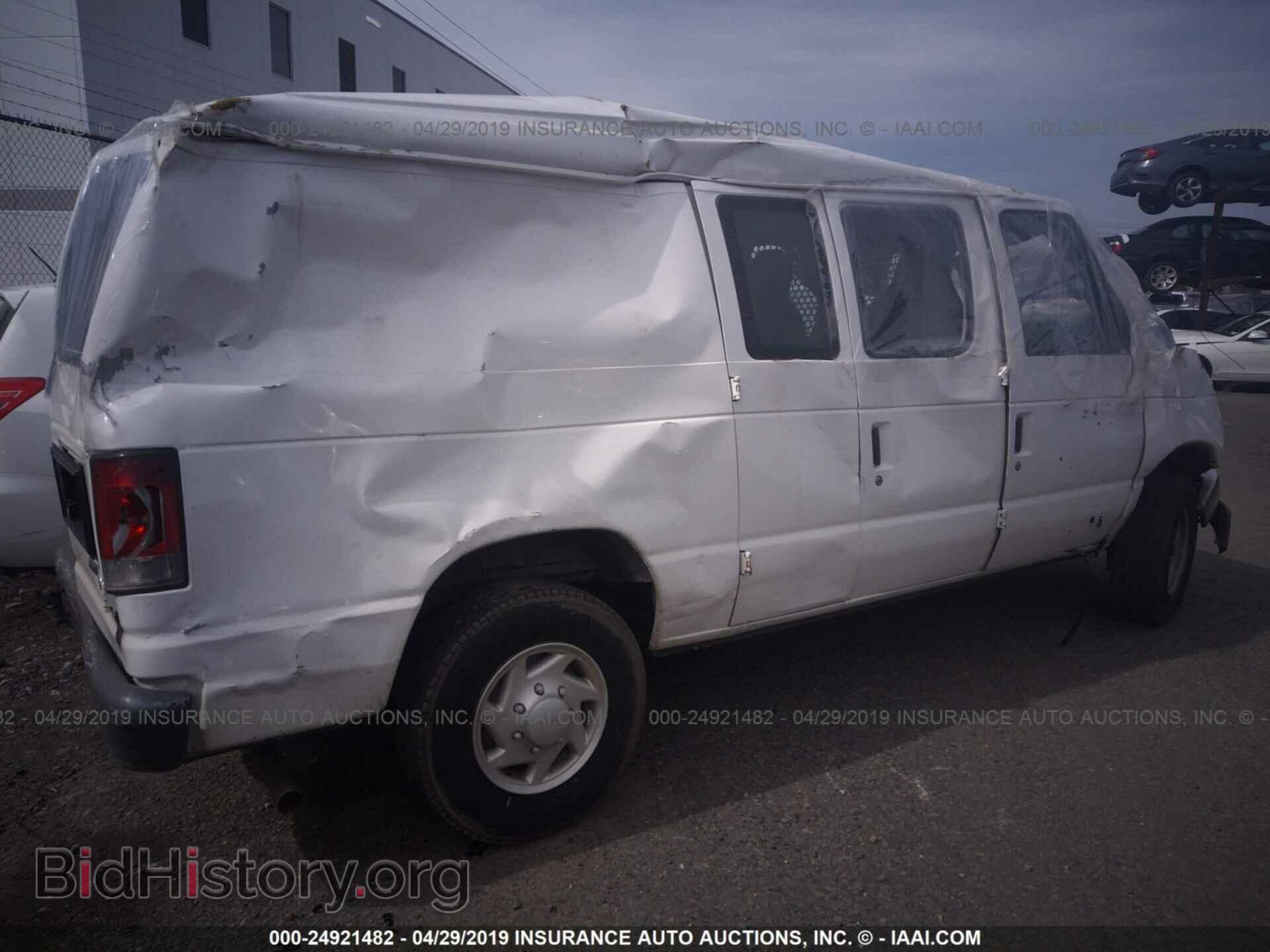 2009 FORD ECONOLINE - VIN: 1FTNE24W69DA33821 - Фото 4