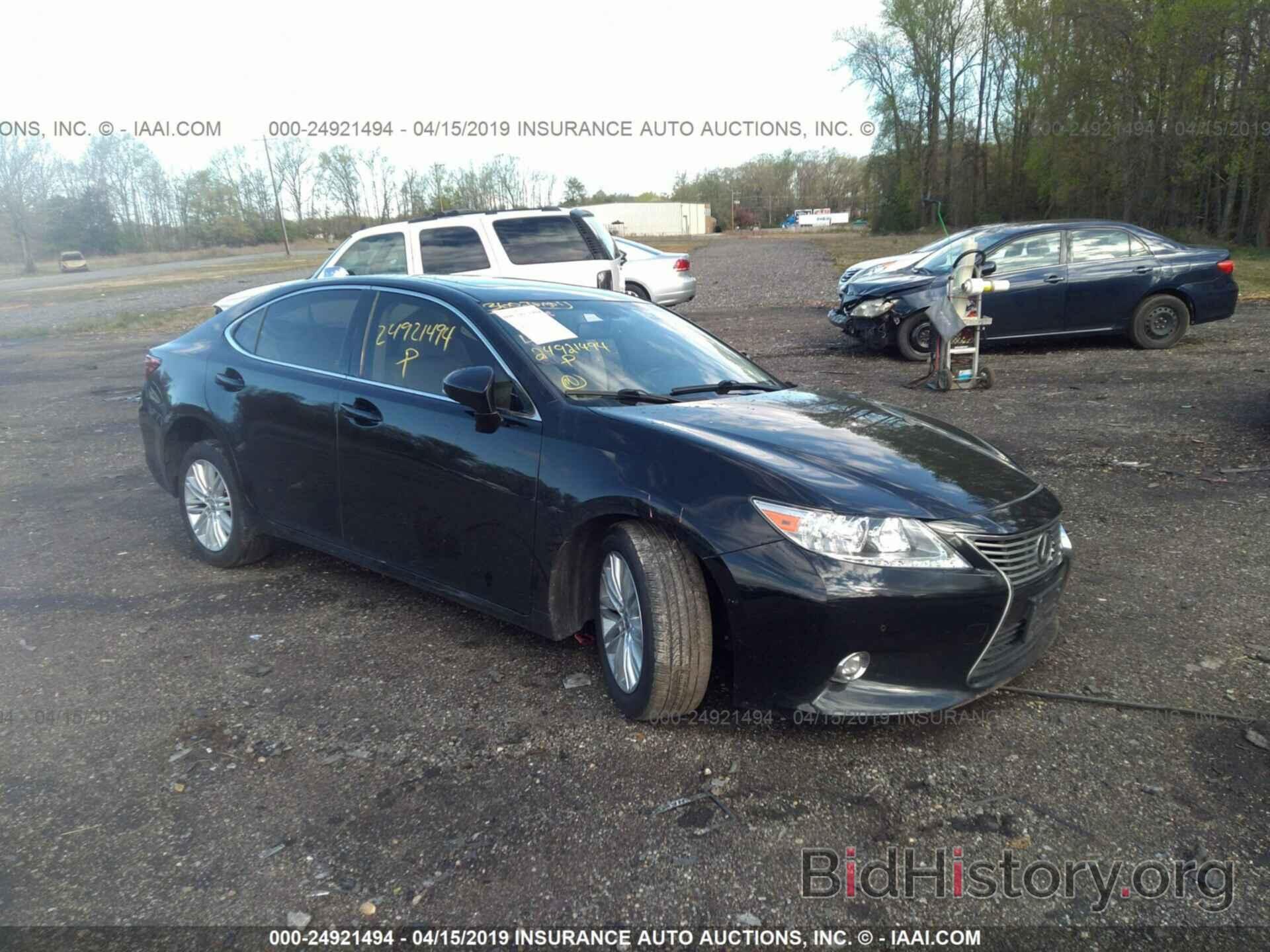 Photo JTHBK1GG9F2154794 - LEXUS ES 2015