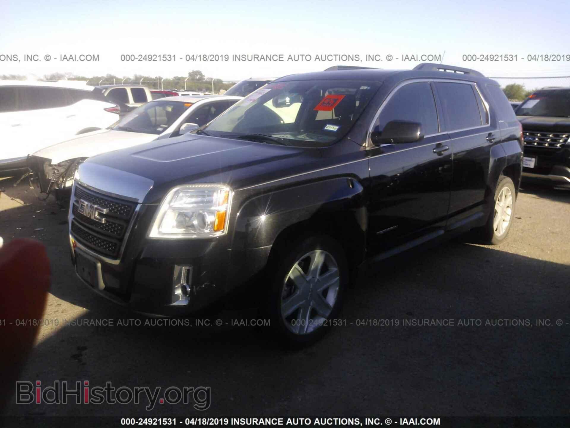 2012 GMC TERRAIN - VIN: 2GKALSEK6C6345728 - Фото 2