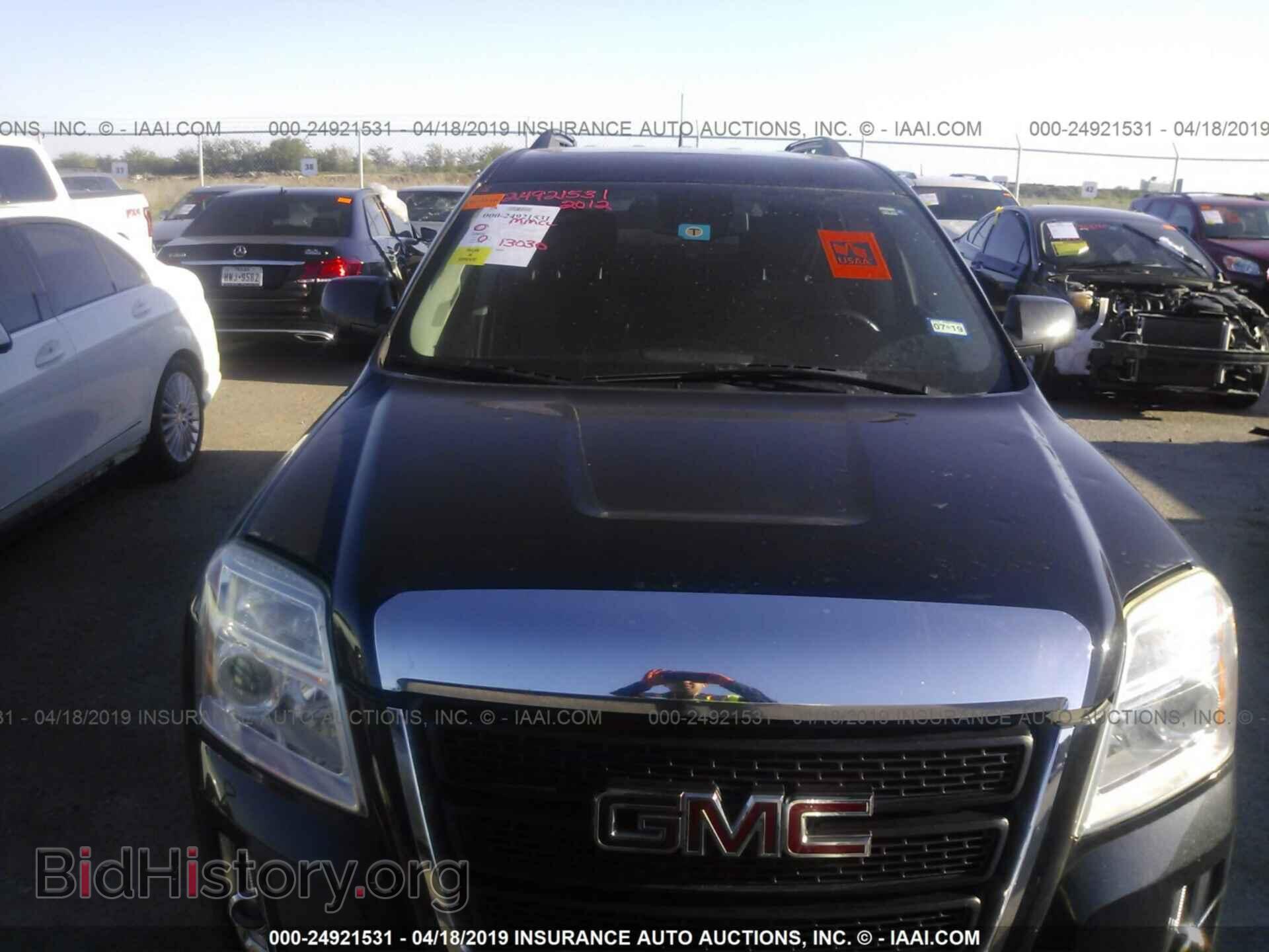 2012 GMC TERRAIN - VIN: 2GKALSEK6C6345728 - Фото 6