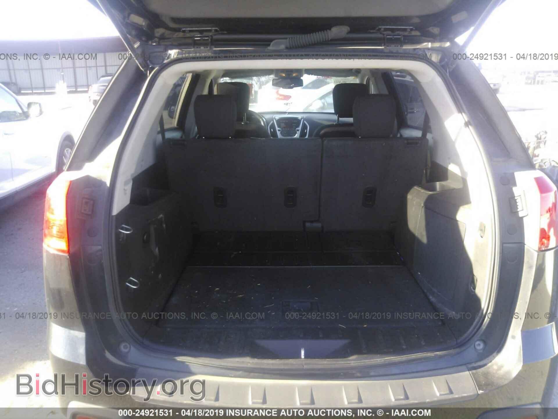 2012 GMC TERRAIN - VIN: 2GKALSEK6C6345728 - Фото 8
