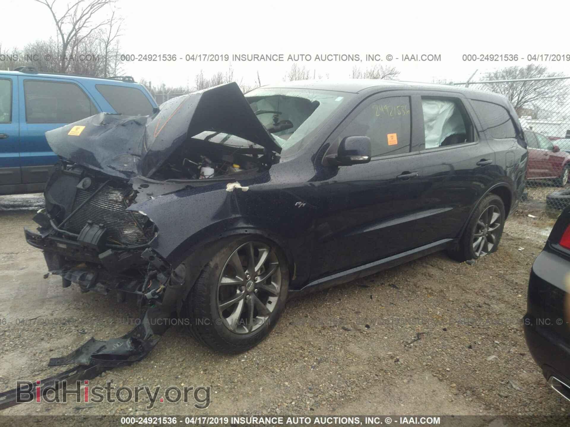 2014 DODGE DURANGO - VIN: 1C4SDJCT4EC418351 - Фото 2