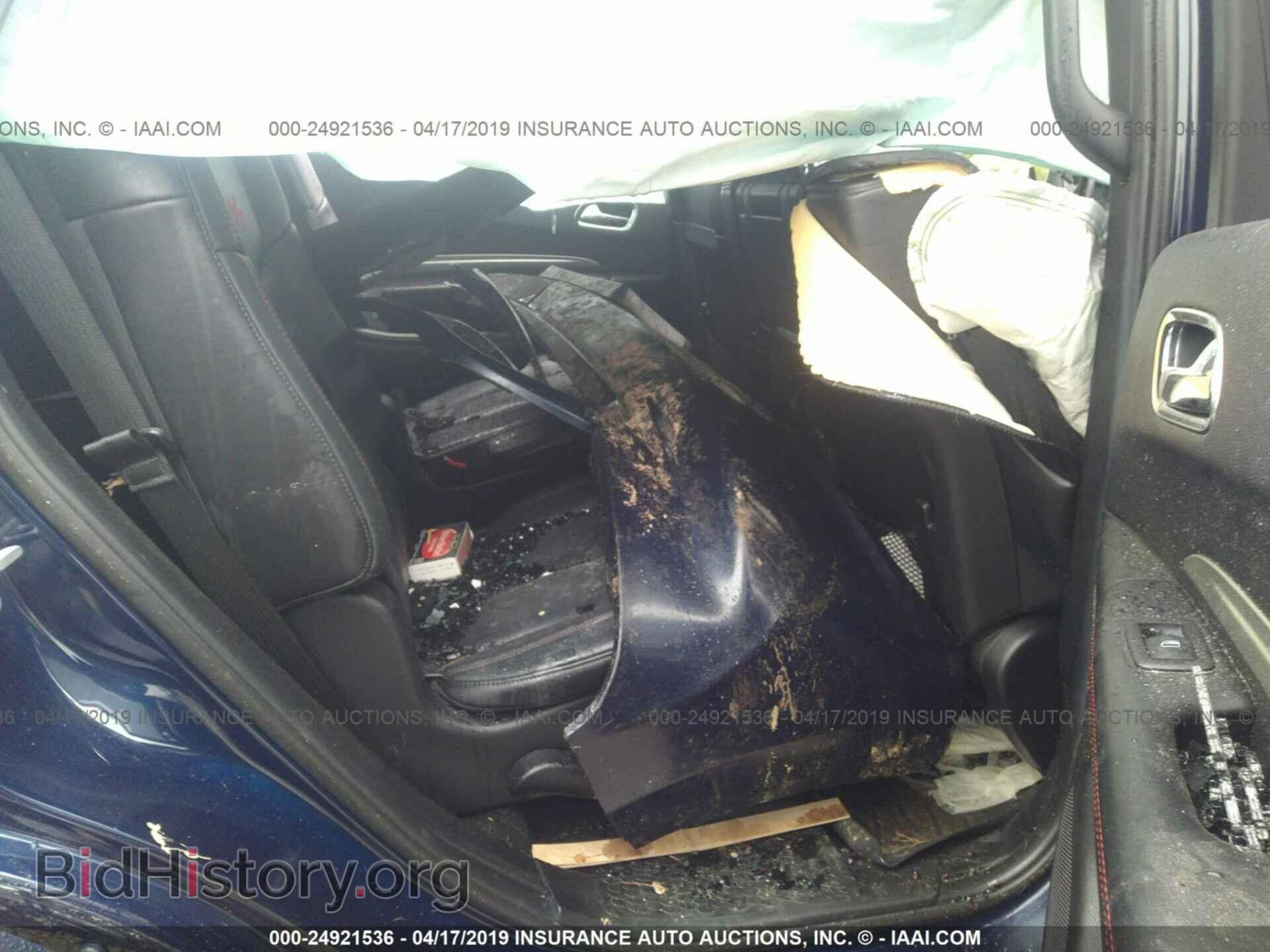 2014 DODGE DURANGO - VIN: 1C4SDJCT4EC418351 - Фото 8