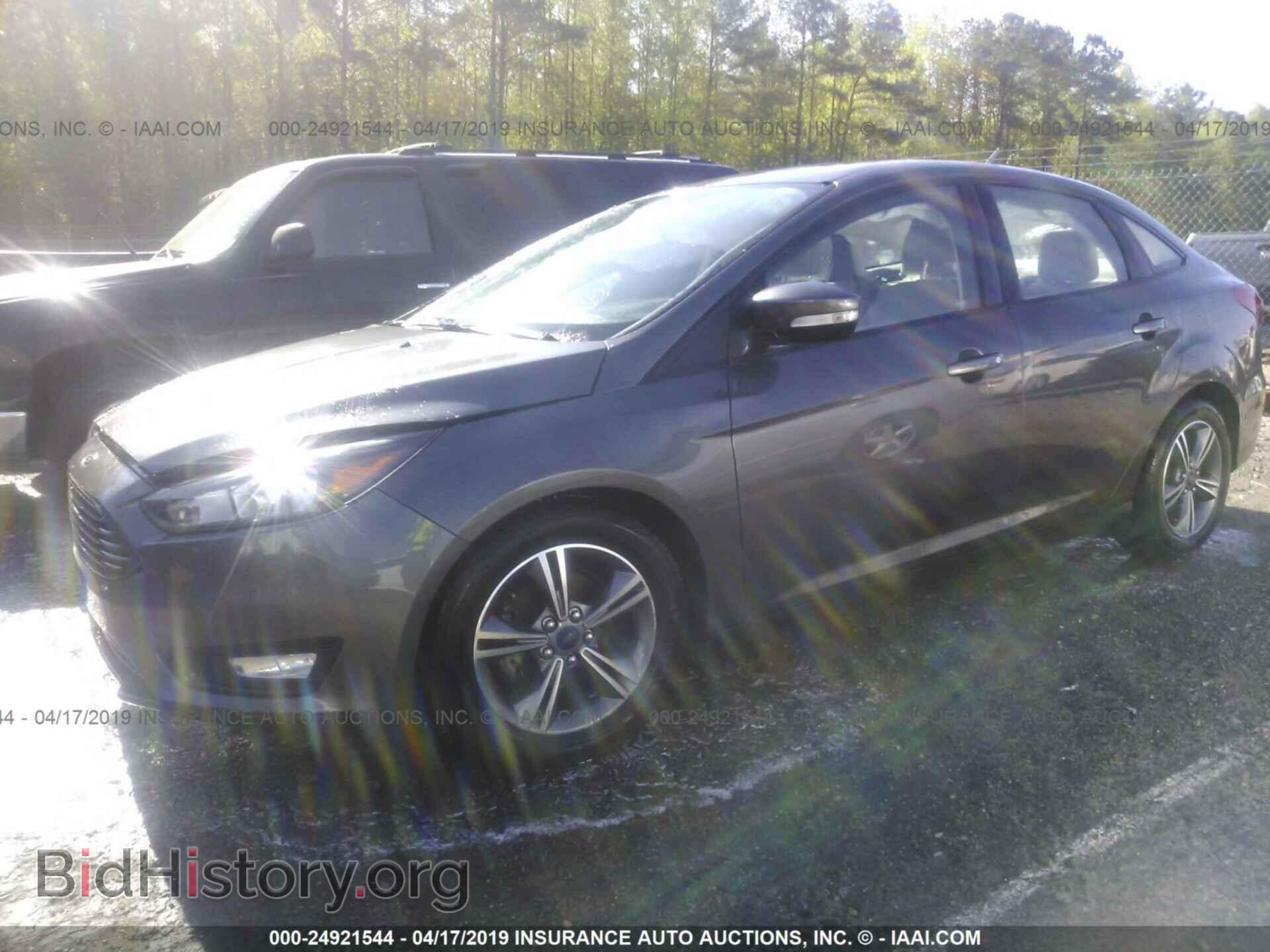 2016 FORD FOCUS - VIN: 1FADP3FE9GL241488 - Фото 2