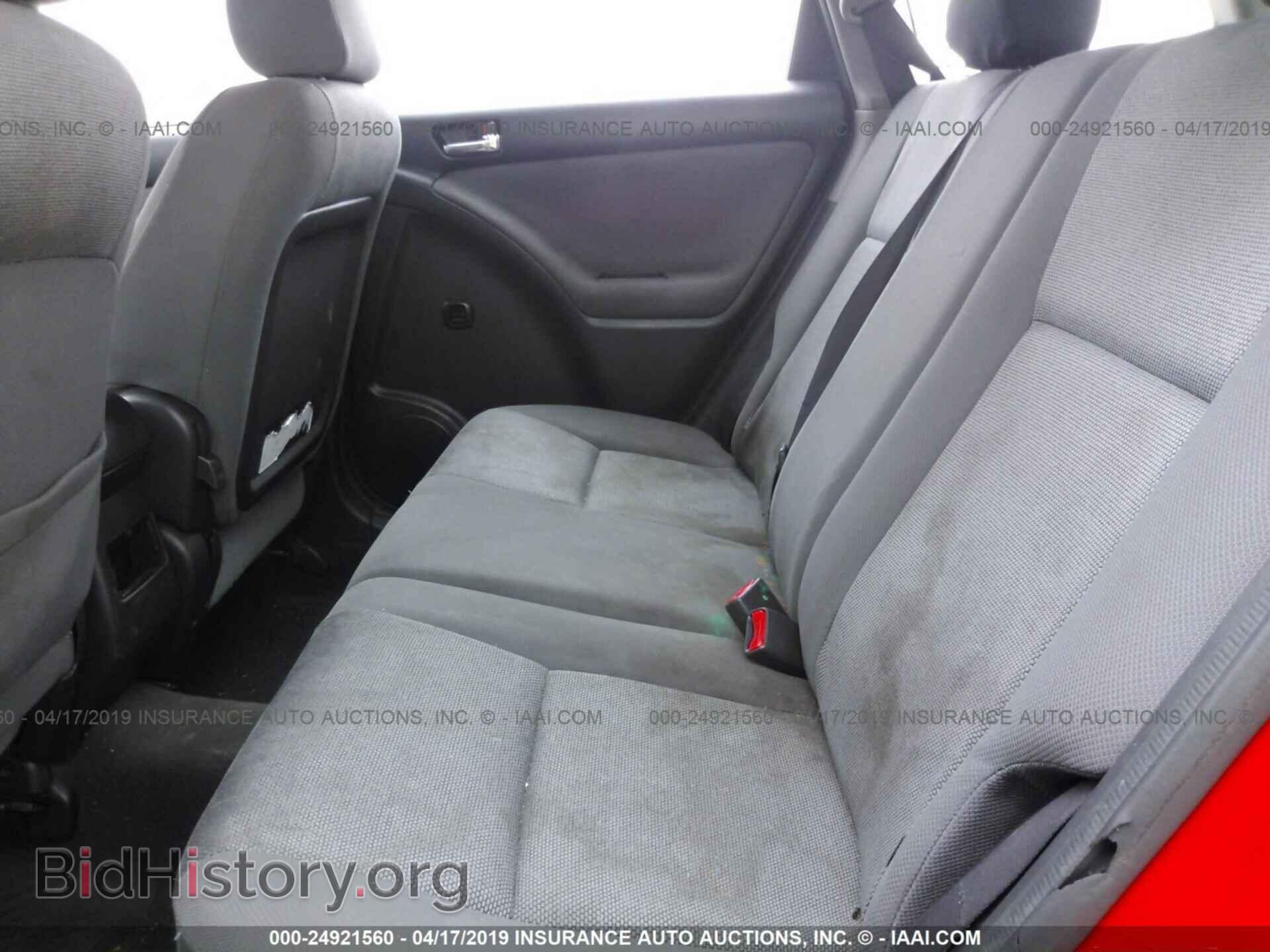 2004 TOYOTA COROLLA MATRIX - VIN: 2T1KR32E44C278226 - Фото 8