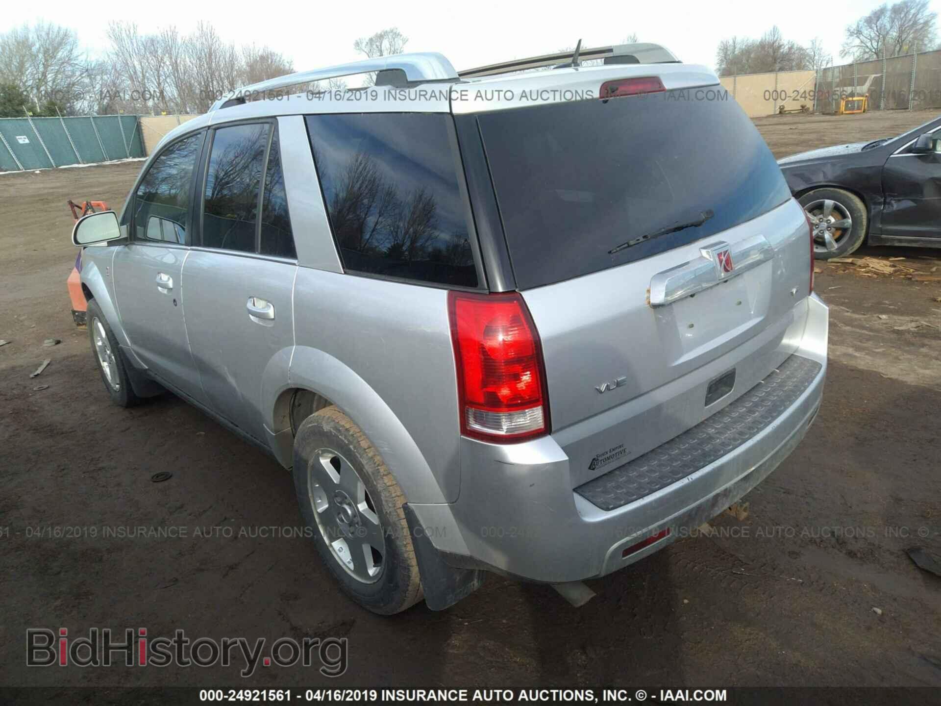 2007 SATURN VUE - VIN: 5GZCZ53487S805448 - Фото 3