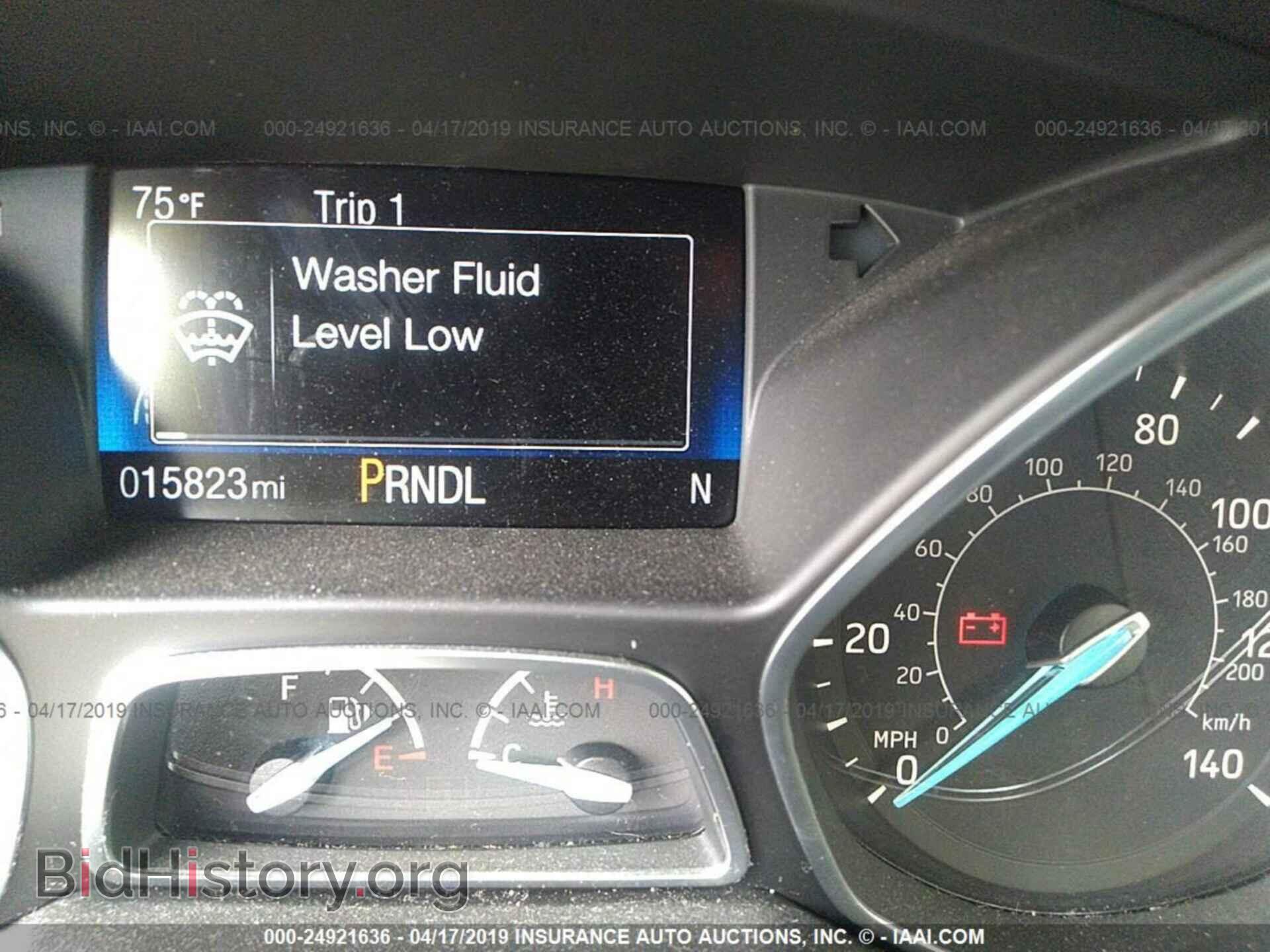 2017 Ford Focus - VIN: 1FADP3F2XHL324760 - Фото 7