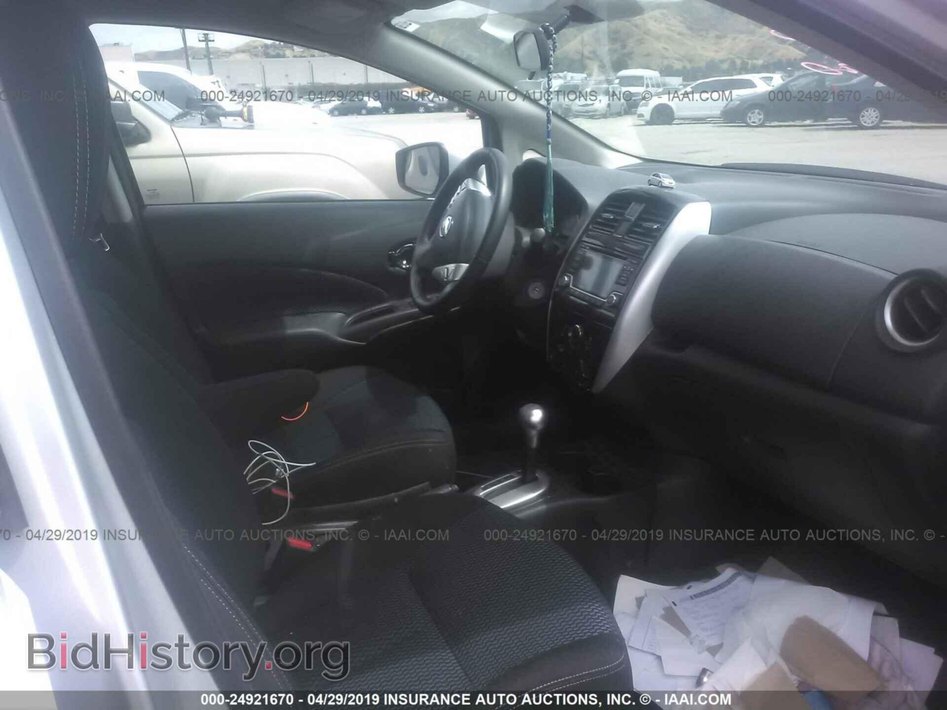 2016 NISSAN VERSA NOTE - VIN: 3N1CE2CP1GL392358 - Фото 5