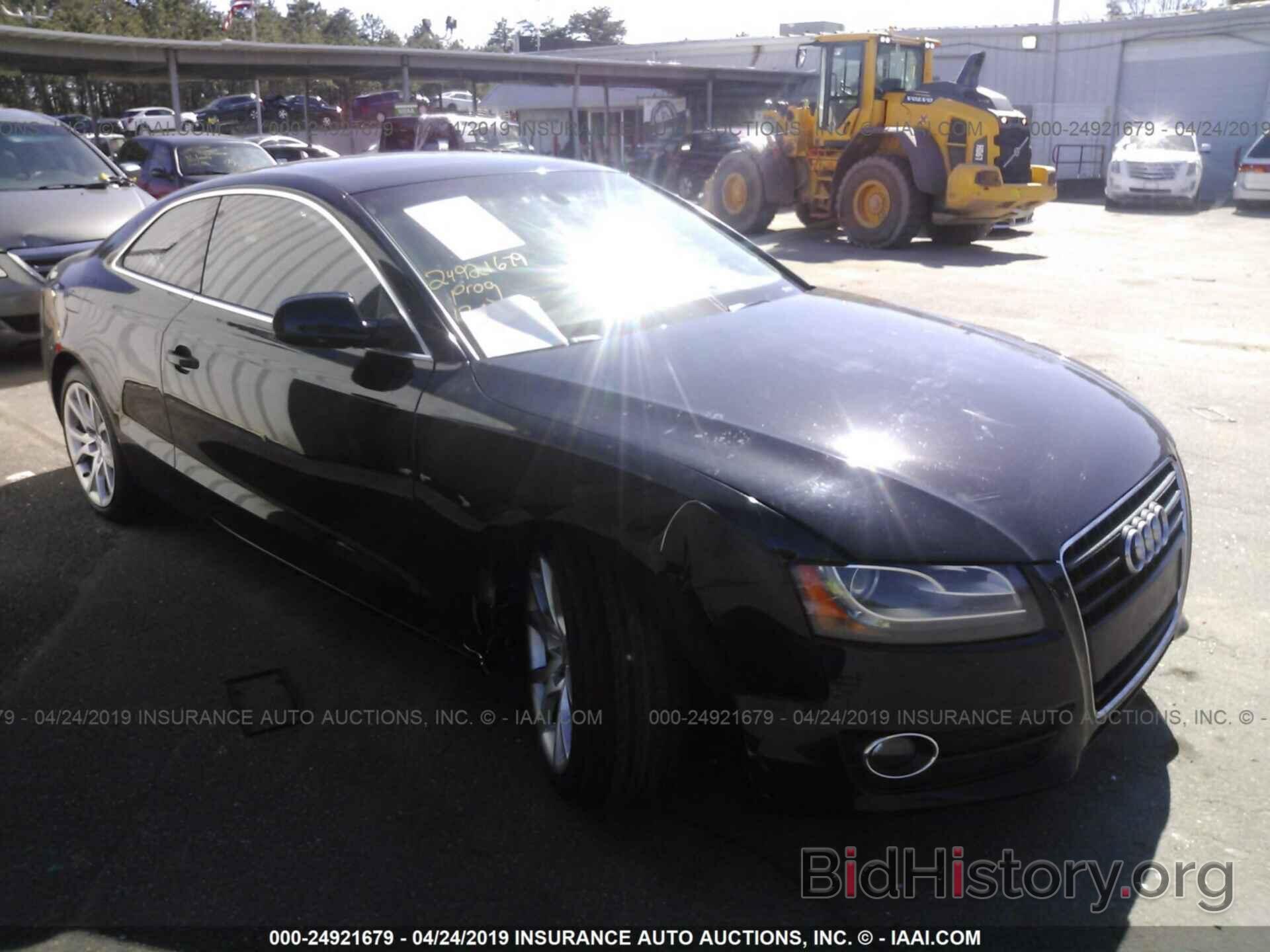 Photo WAULFAFR5CA001759 - AUDI A5 2012