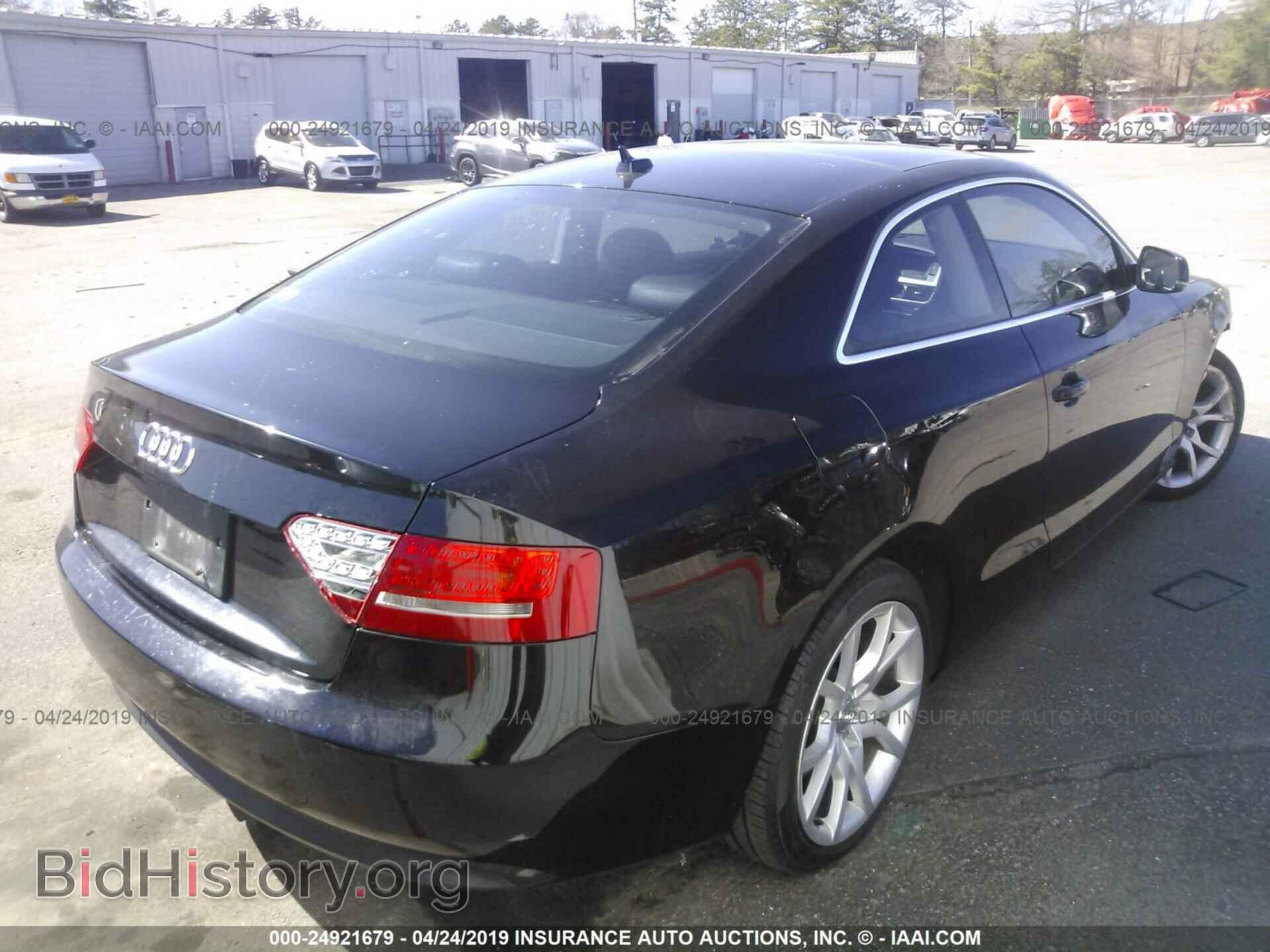2012 AUDI A5 - VIN: WAULFAFR5CA001759 - Фото 4