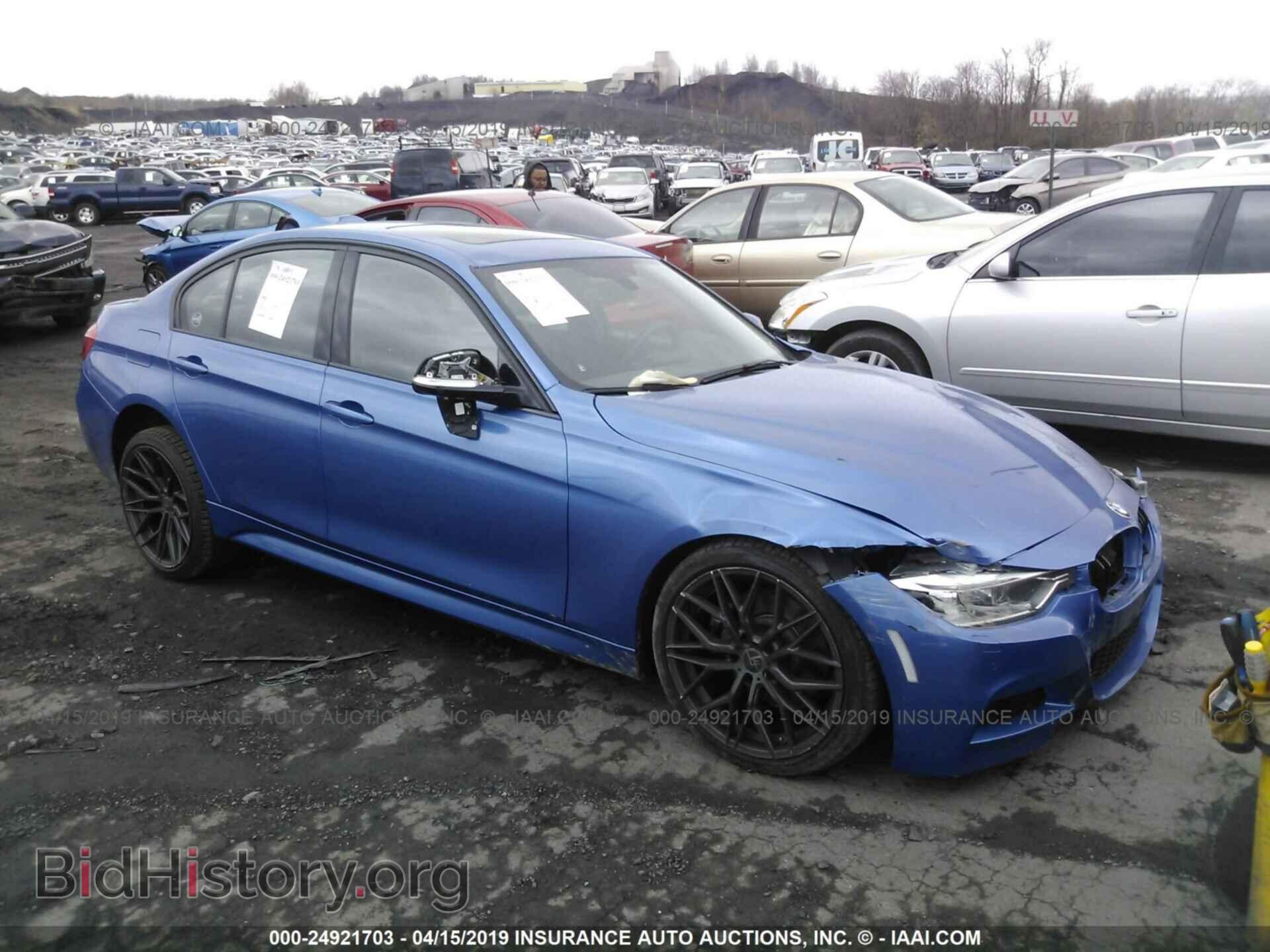 Photo WBA3B3C56EF544942 - BMW 328 2014
