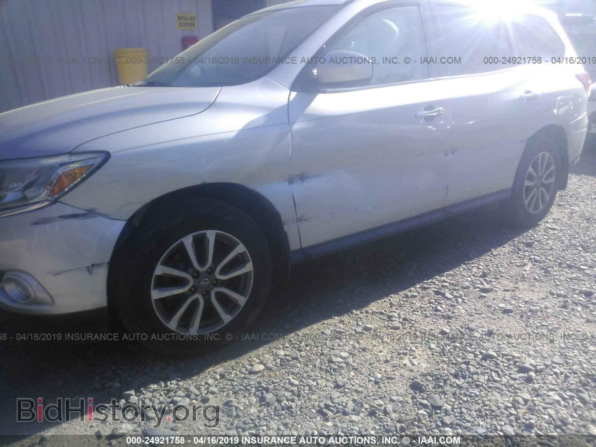 2013 NISSAN PATHFINDER - VIN: 5N1AR2MN1DC604605 - Фото 6