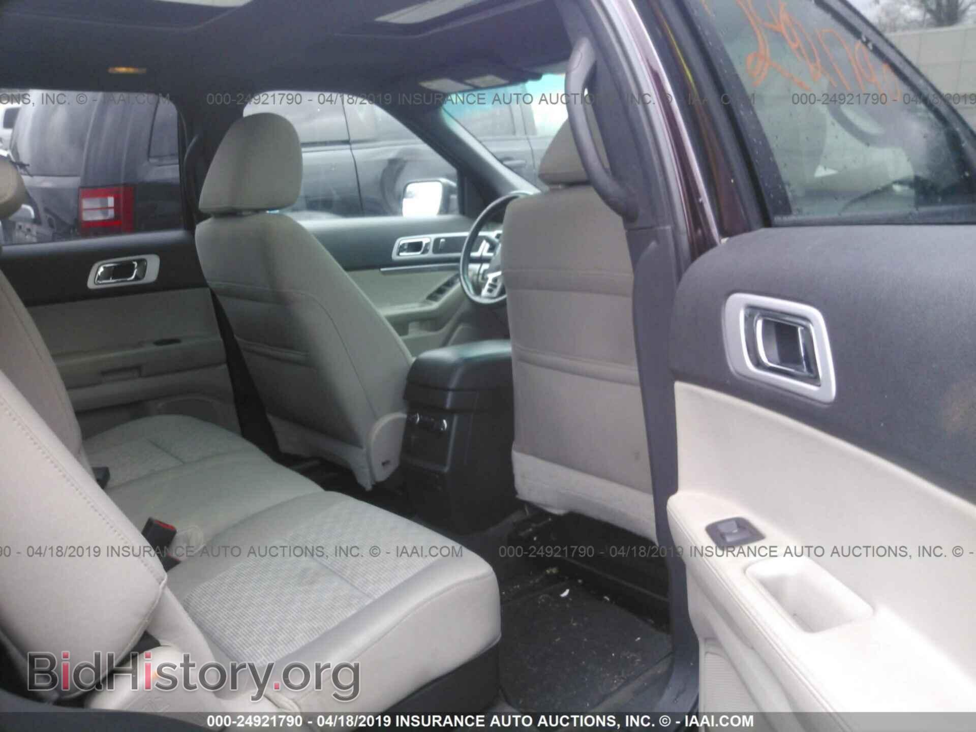2011 FORD EXPLORER - VIN: 1FMHK8D80BGA03286 - Photo 8