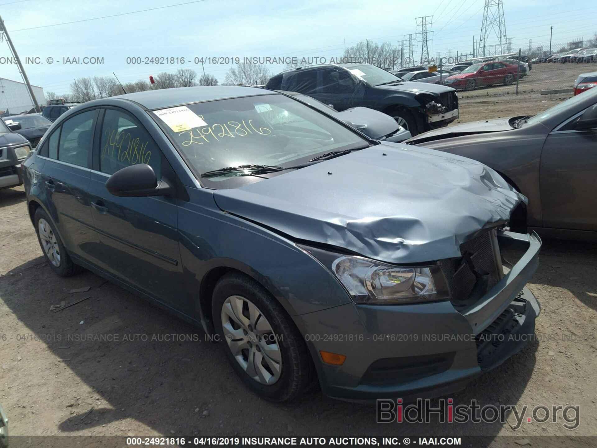 Фотография 1G1PC5SH8C7208587 - CHEVROLET CRUZE 2012