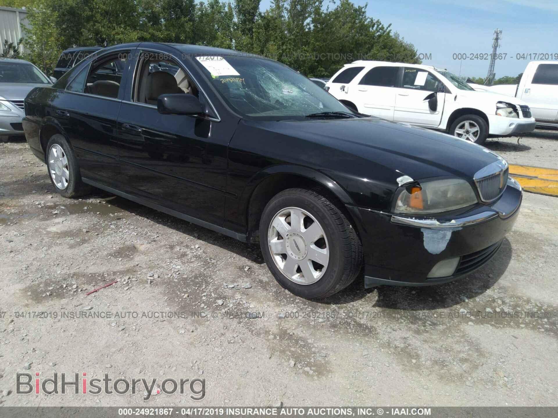 Фотография 1LNHM86SX4Y646597 - LINCOLN LS 2004